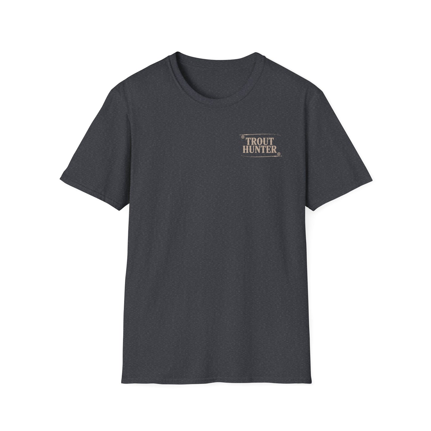 Trout Hunter T-Shirt - Fishing Humor Tee, Outdoor Enthusiast Gift, Camping Apparel, Nature Lover Shirt, Father's Day Present
