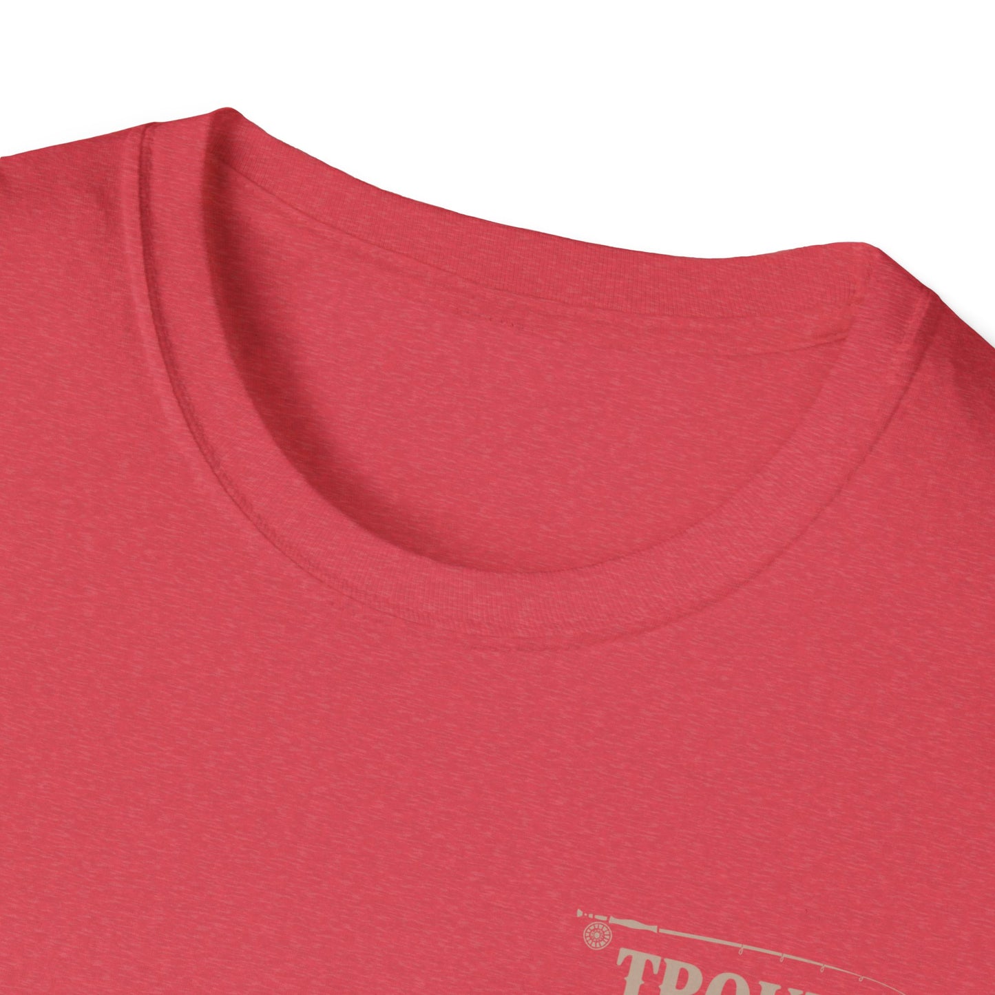 Trout Hunter T-Shirt - Fishing Humor Tee, Outdoor Enthusiast Gift, Camping Apparel, Nature Lover Shirt, Father's Day Present