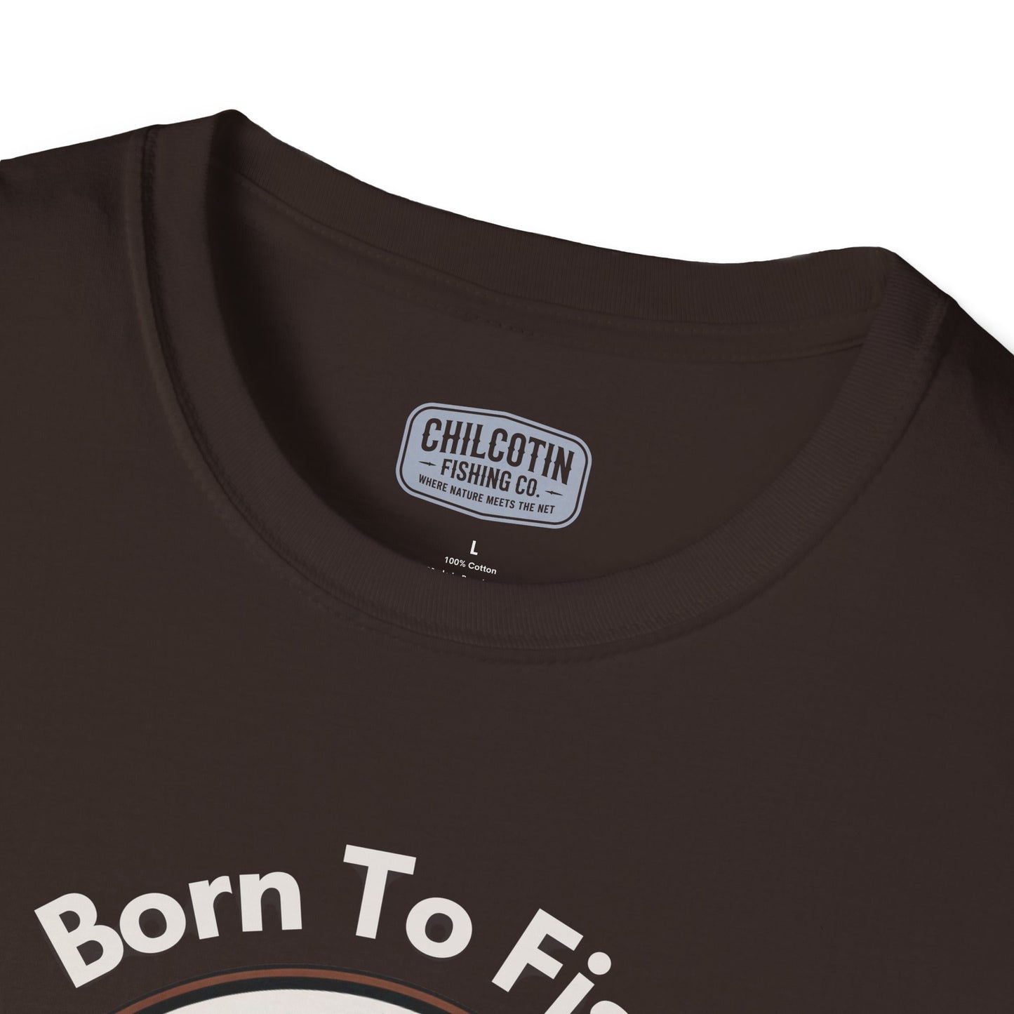 Born To Fish, Forced to Work T-Shirt | Relaxing Fishing Tee | Perfect Gift for Nature Lovers, Outdoor Enthusiasts, Father's Day, or Casual Wear
