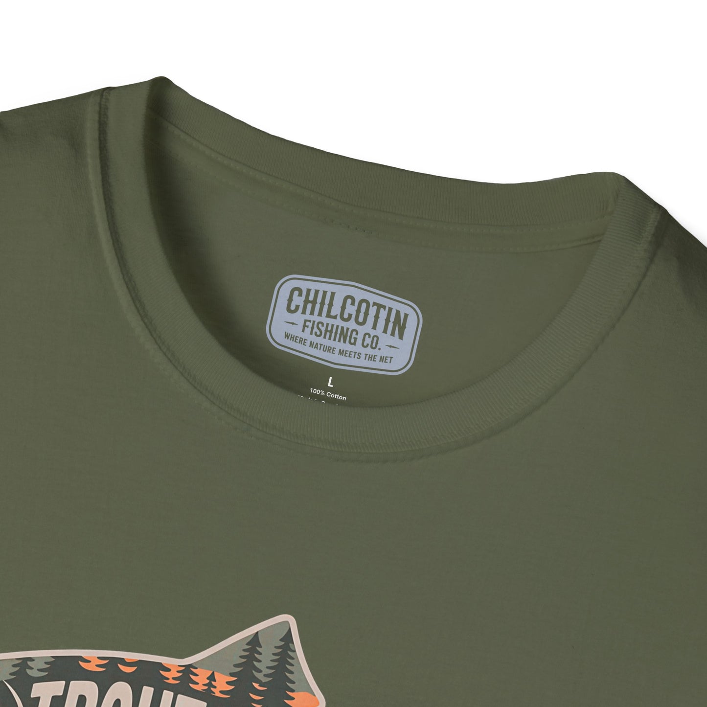 Trout Country Outline Trout T-Shirt – Fishing Apparel for Anglers