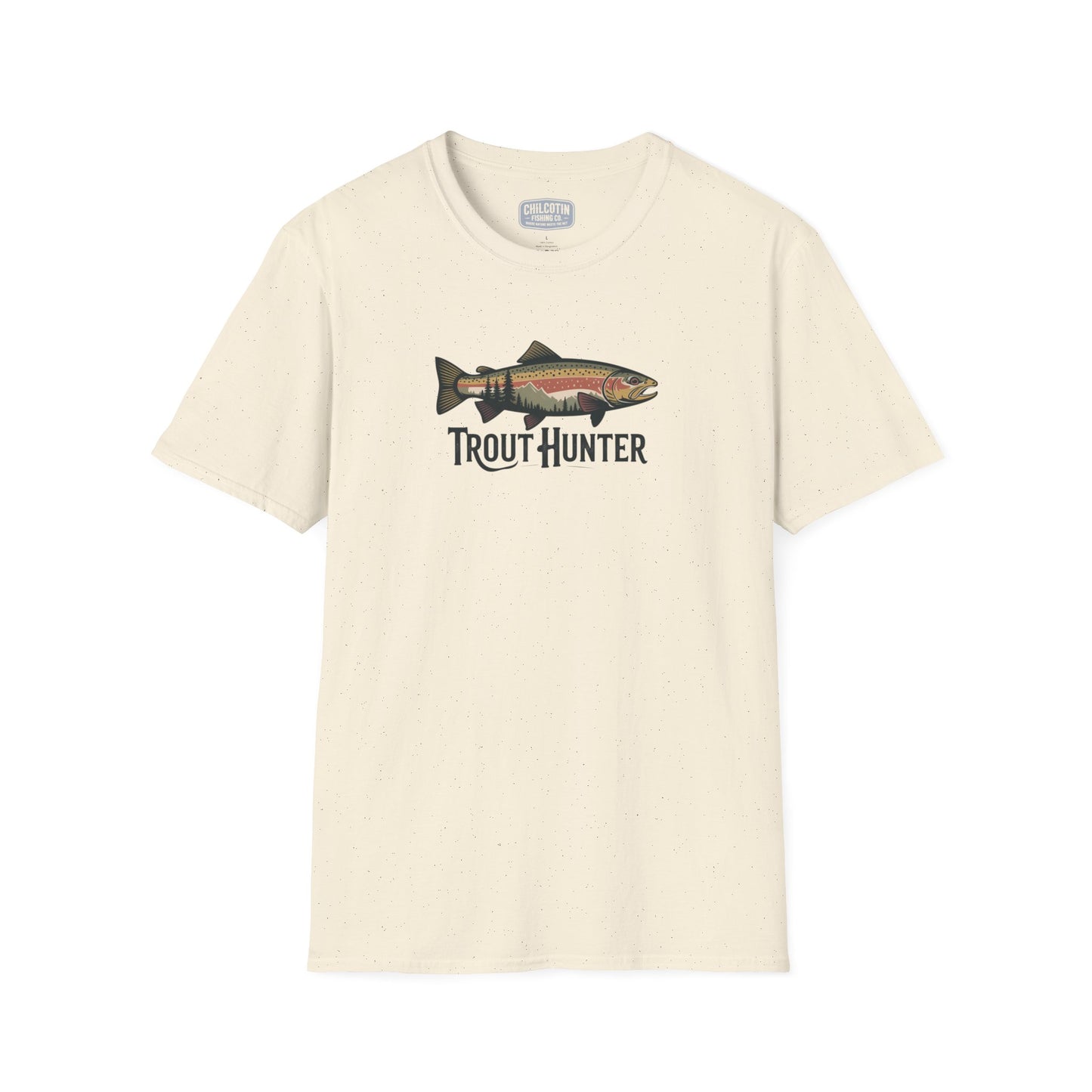 Trout Hunter Fishing T-Shirt – Comfortable Tee for Anglers