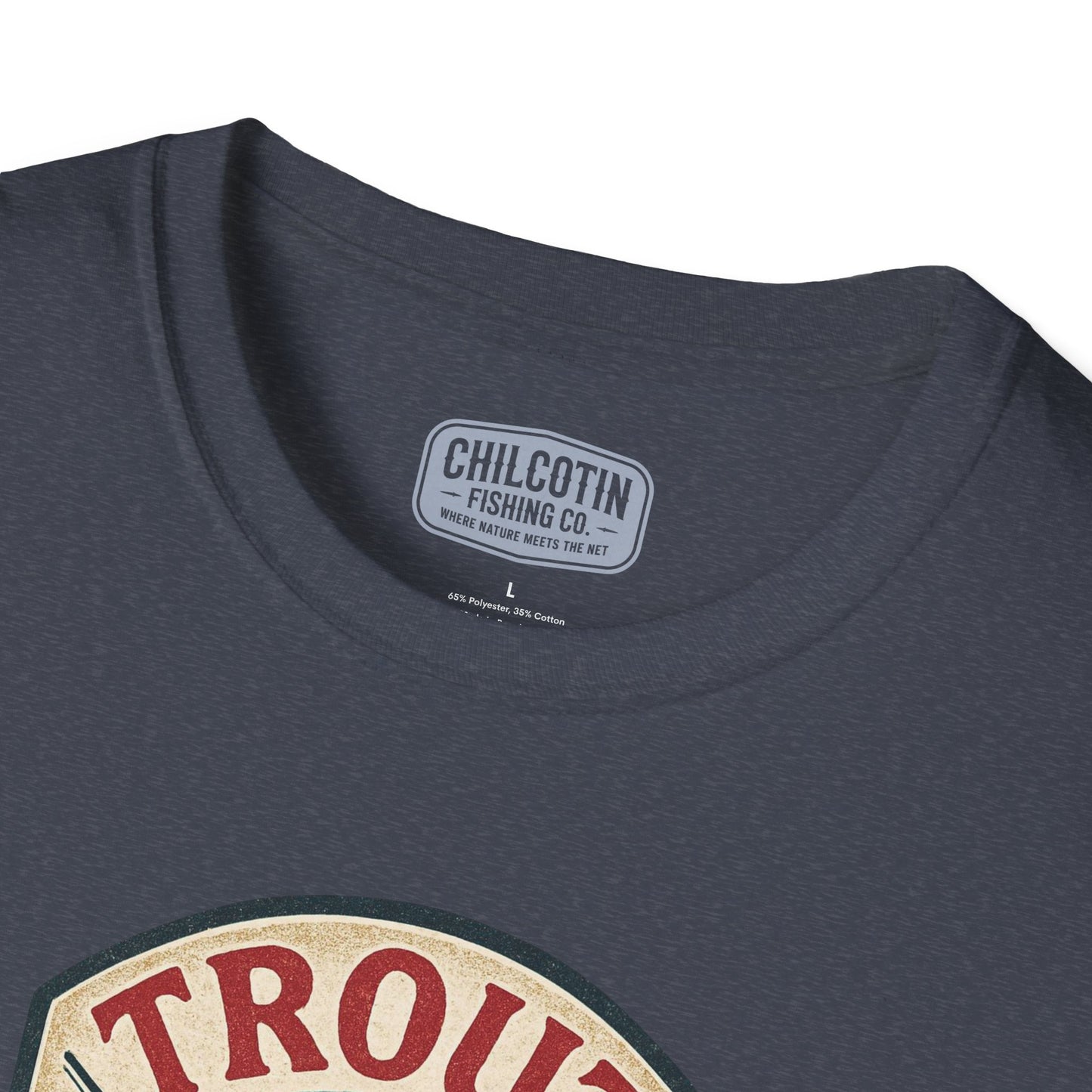 Trout Hunter Tee – Retro Fishing Shirt for Anglers & Outdoor Adventures