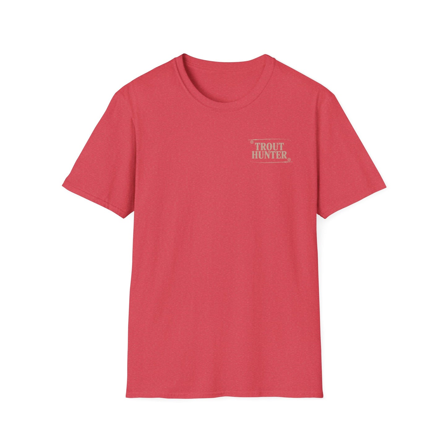Trout Hunter T-Shirt - Fishing Humor Tee, Outdoor Enthusiast Gift, Camping Apparel, Nature Lover Shirt, Father's Day Present