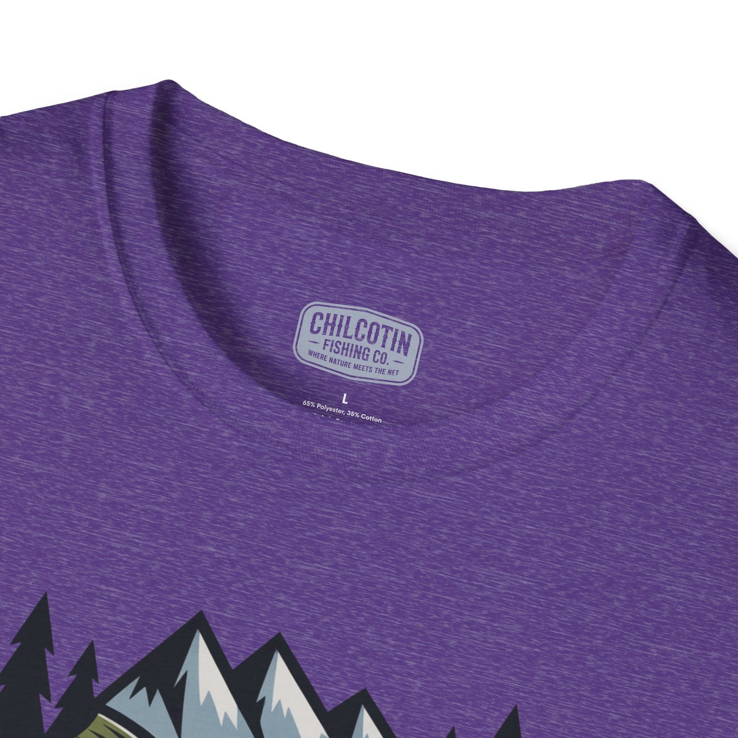 Wild Trout Fishing Adventure Tee | Classic Fishing Shirt for Outdoor Enthusiasts | Great Gift for Trout Anglers & Nature Lovers