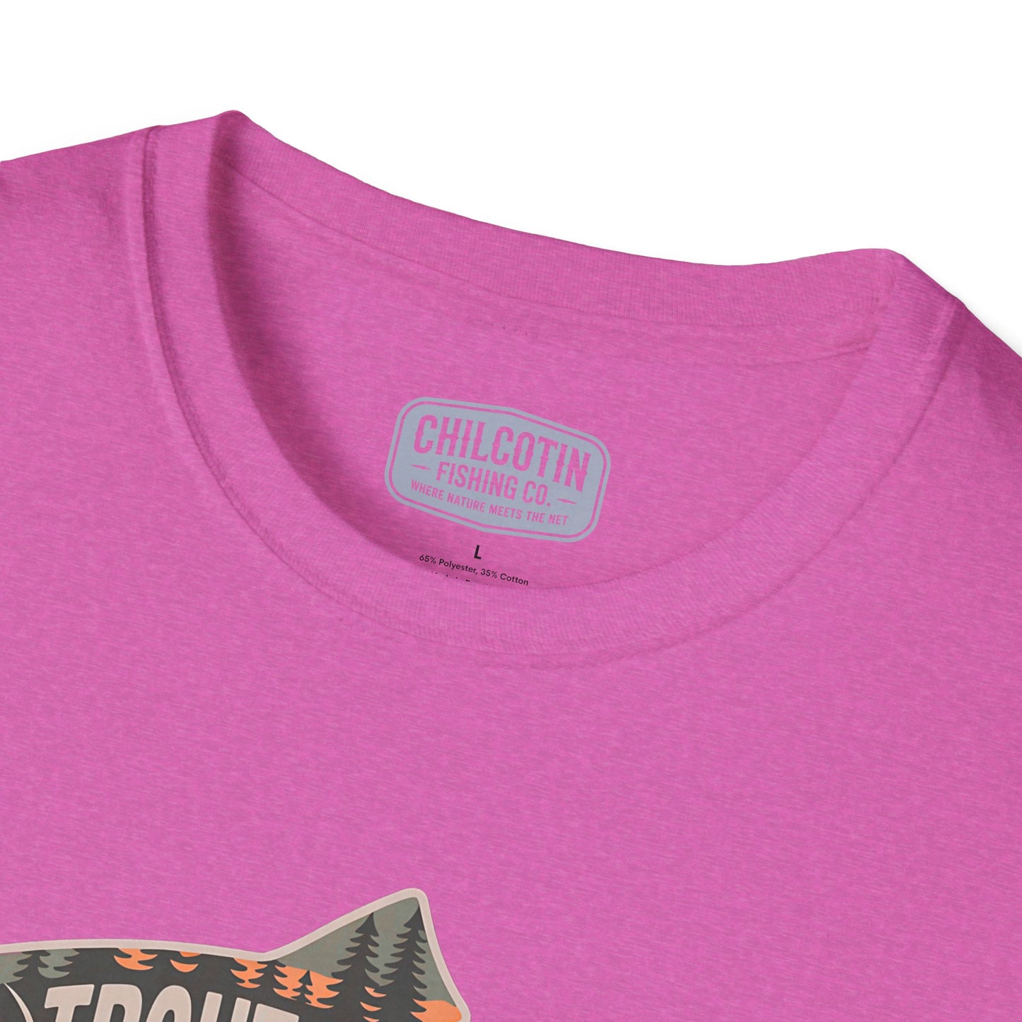 Trout Country Outline Trout T-Shirt – Fishing Apparel for Anglers