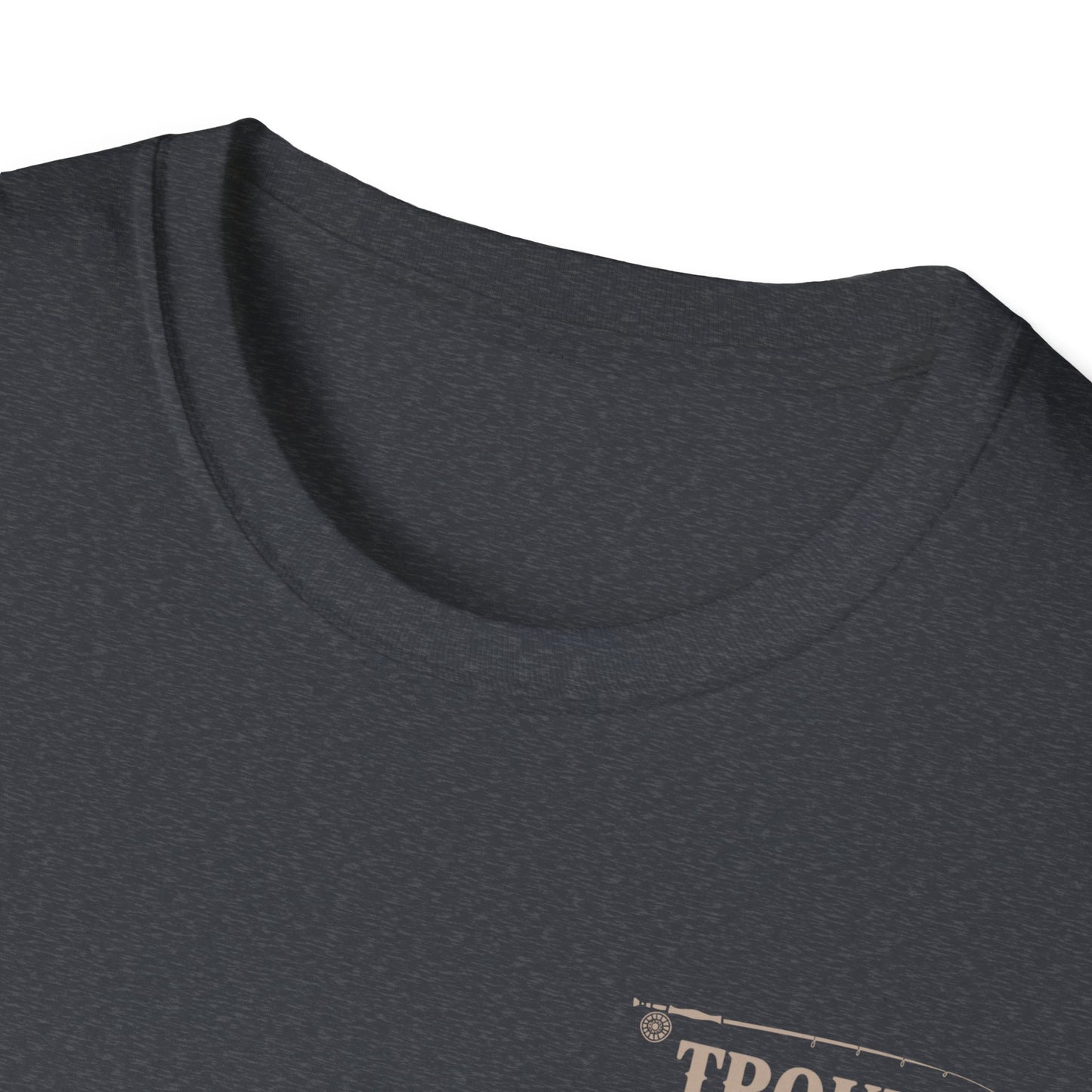 Trout Hunter T-Shirt - Fishing Humor Tee, Outdoor Enthusiast Gift, Camping Apparel, Nature Lover Shirt, Father's Day Present