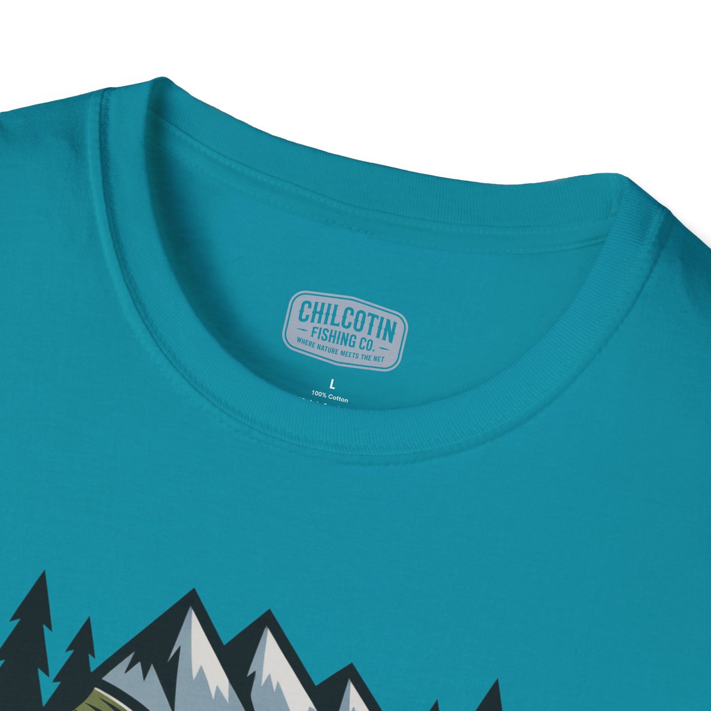 Wild Trout Fishing Adventure Tee | Classic Fishing Shirt for Outdoor Enthusiasts | Great Gift for Trout Anglers & Nature Lovers