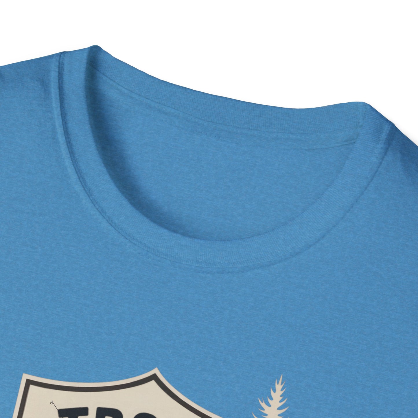 Trout Hunter T-Shirt, Fishing Tee, Unisex Apparel, Outdoor Shirt, Gift for Anglers, Casual Wear, Nature Lover Gear
