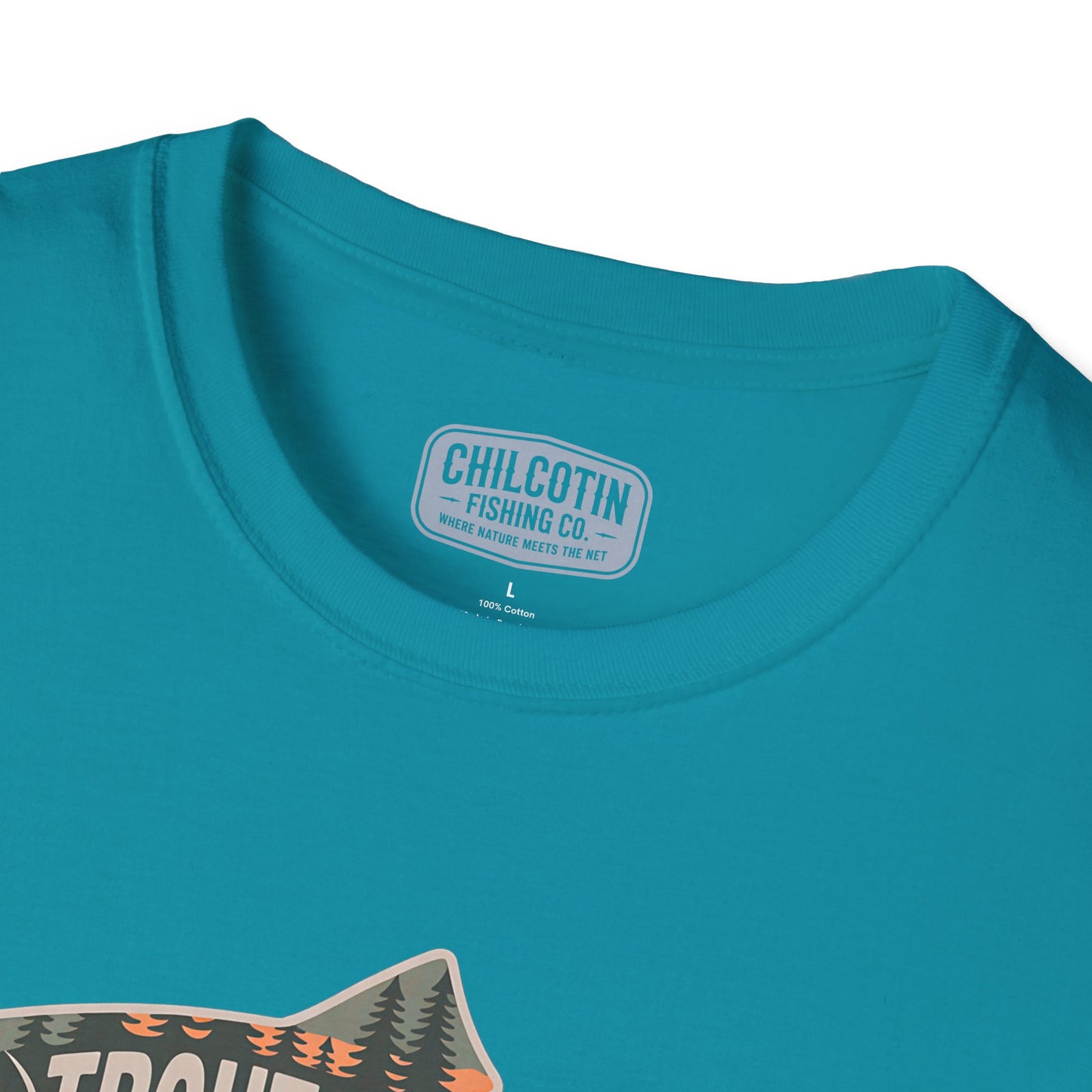 Trout Country Outline Trout T-Shirt – Fishing Apparel for Anglers