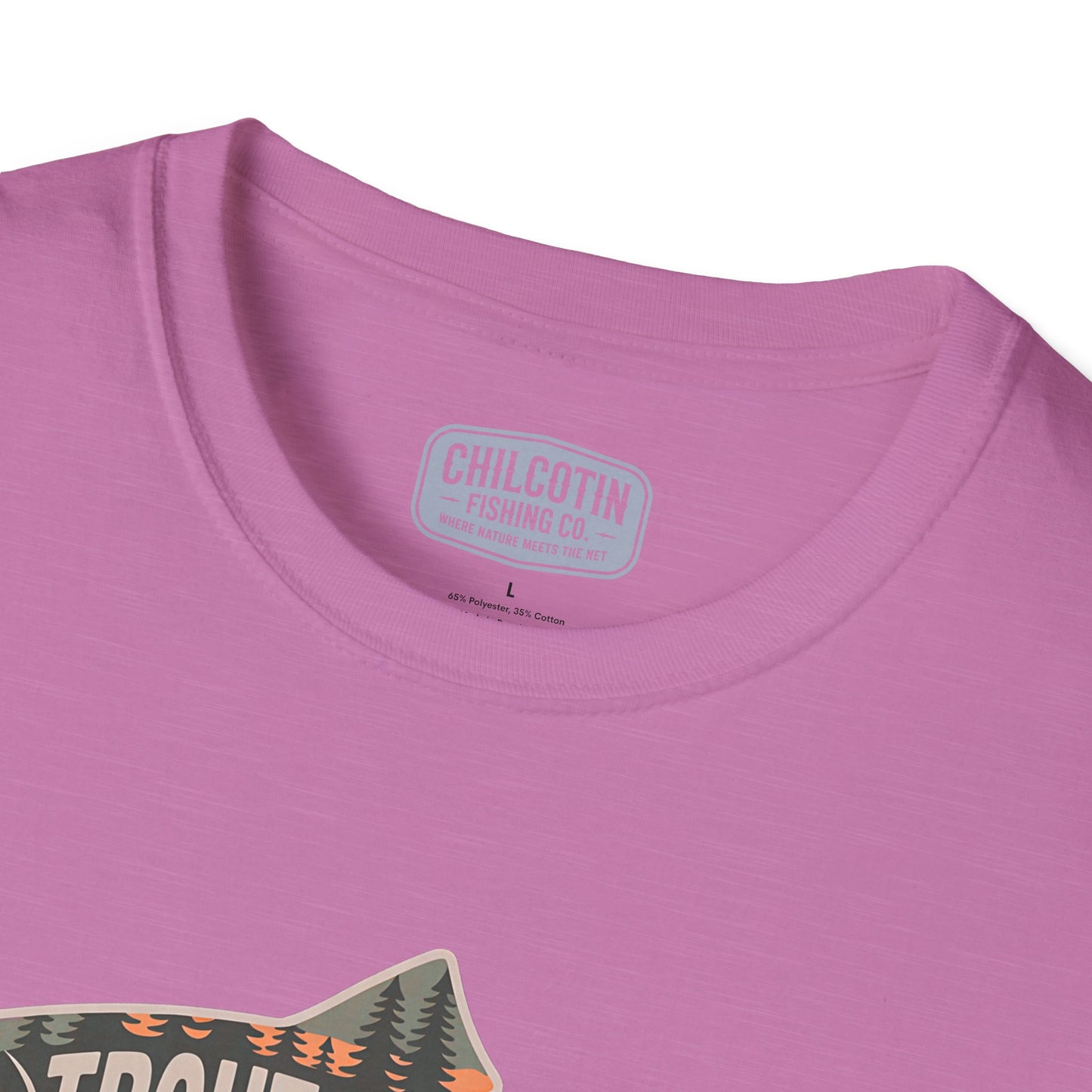 Trout Country Outline Trout T-Shirt – Fishing Apparel for Anglers
