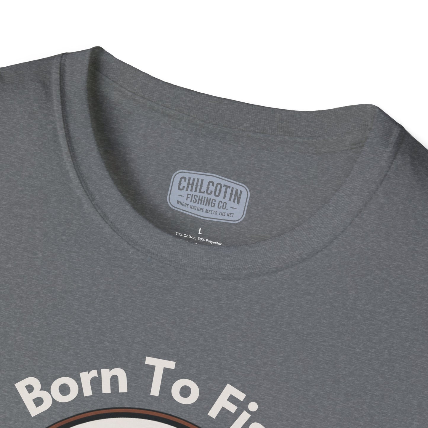 Born To Fish, Forced to Work T-Shirt | Relaxing Fishing Tee | Perfect Gift for Nature Lovers, Outdoor Enthusiasts, Father's Day, or Casual Wear