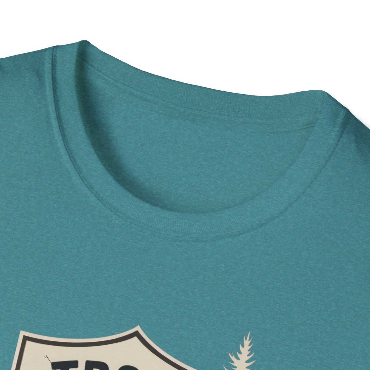 Trout Hunter T-Shirt, Fishing Tee, Unisex Apparel, Outdoor Shirt, Gift for Anglers, Casual Wear, Nature Lover Gear