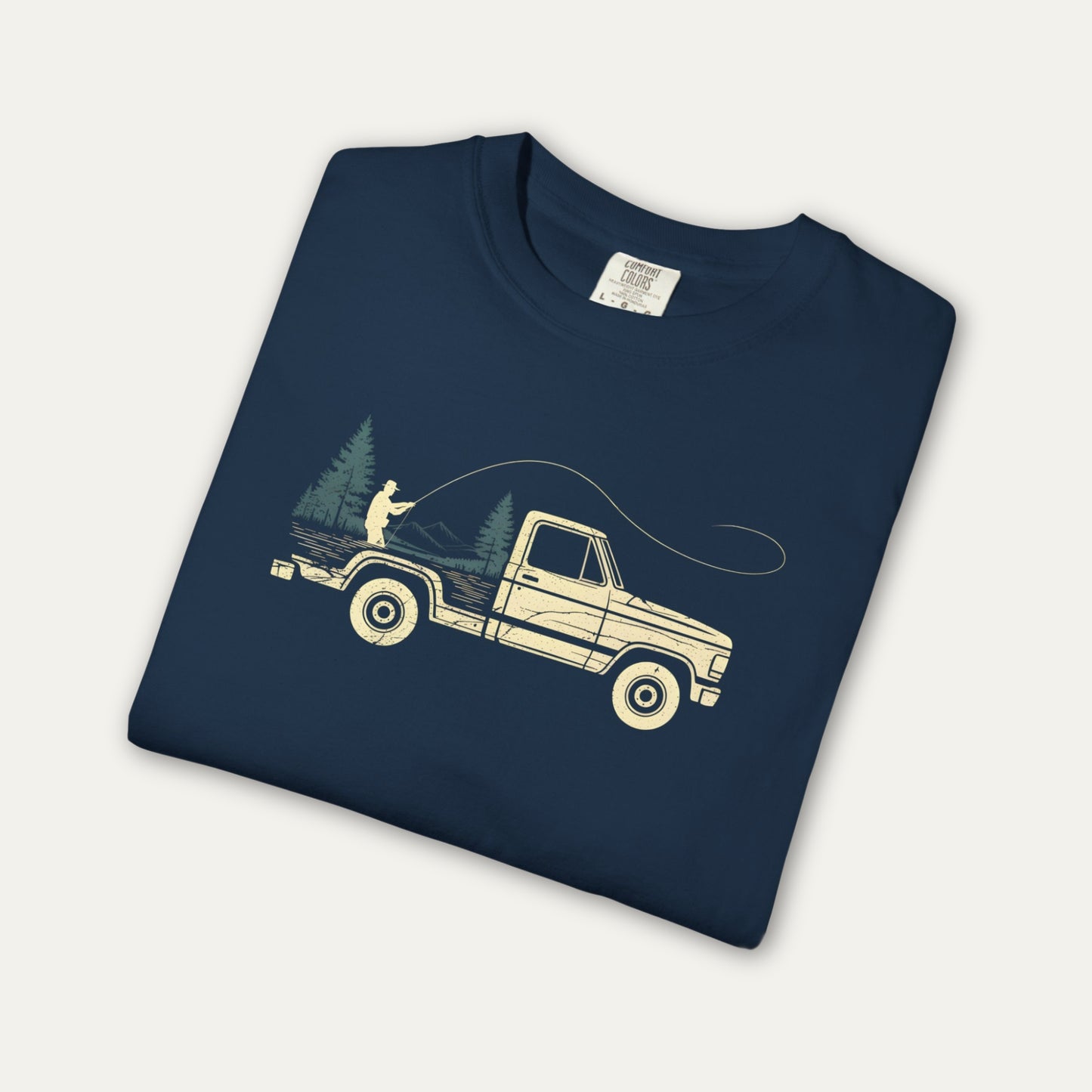 Backroads Trout Fishing Tee
