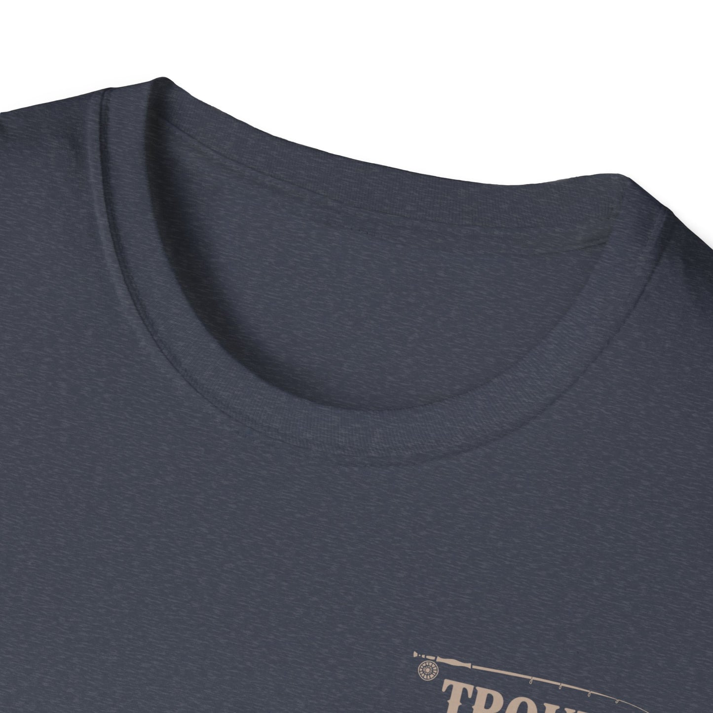 Trout Hunter T-Shirt - Fishing Humor Tee, Outdoor Enthusiast Gift, Camping Apparel, Nature Lover Shirt, Father's Day Present