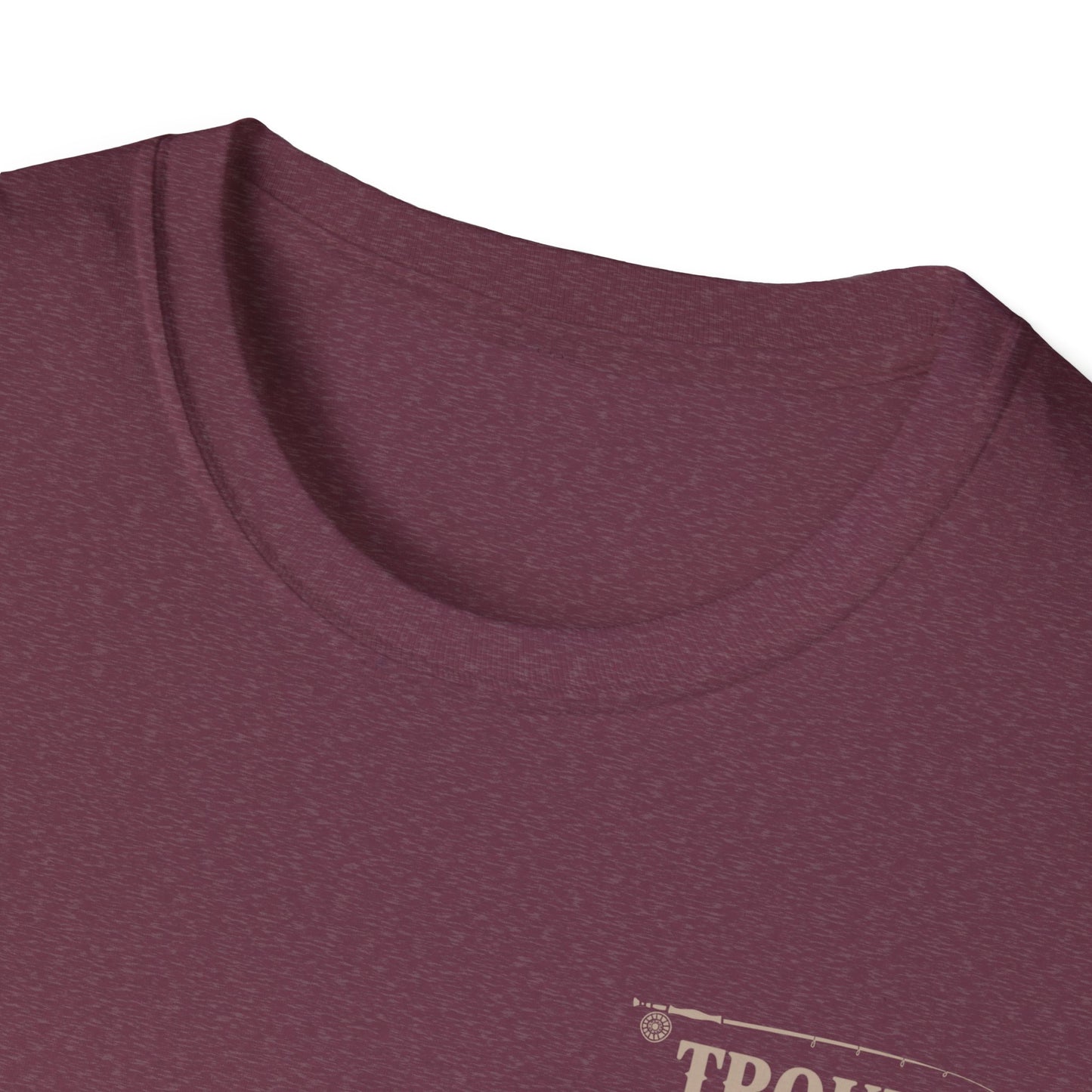 Trout Hunter T-Shirt - Fishing Humor Tee, Outdoor Enthusiast Gift, Camping Apparel, Nature Lover Shirt, Father's Day Present