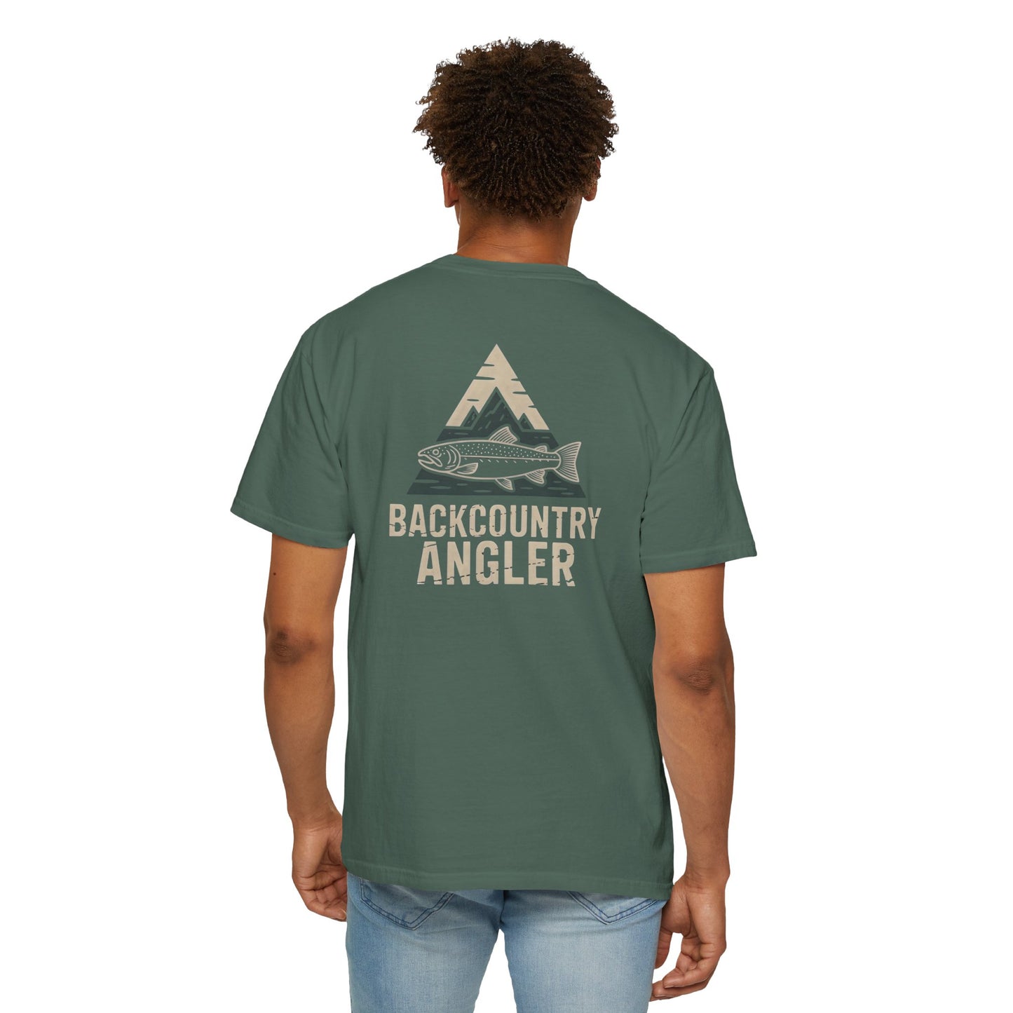 Backcountry Angler T-Shirt — Trout Fishing Tee