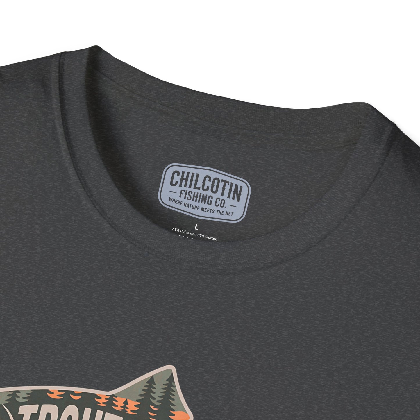 Trout Country Outline Trout T-Shirt – Fishing Apparel for Anglers