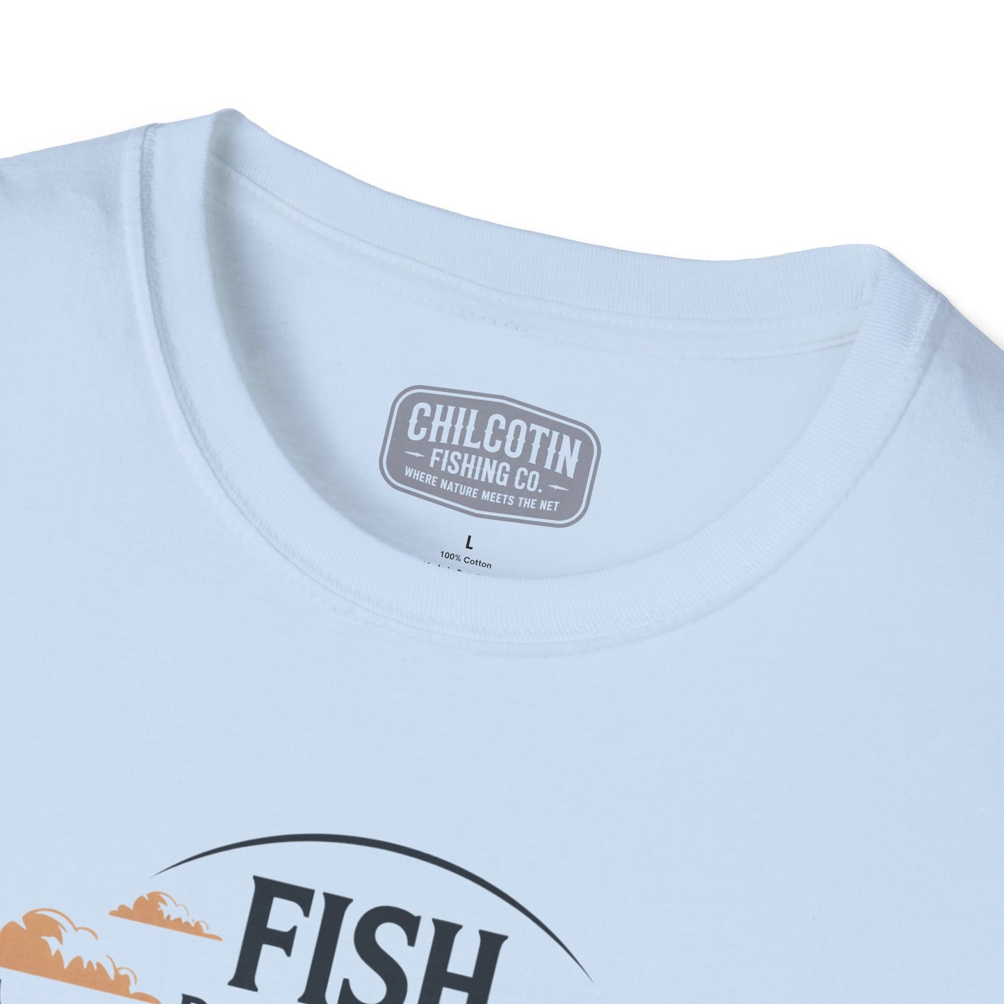 Fish Don’t Live in Ugly Places Fishing T-Shirt | Scenic Angler Tee