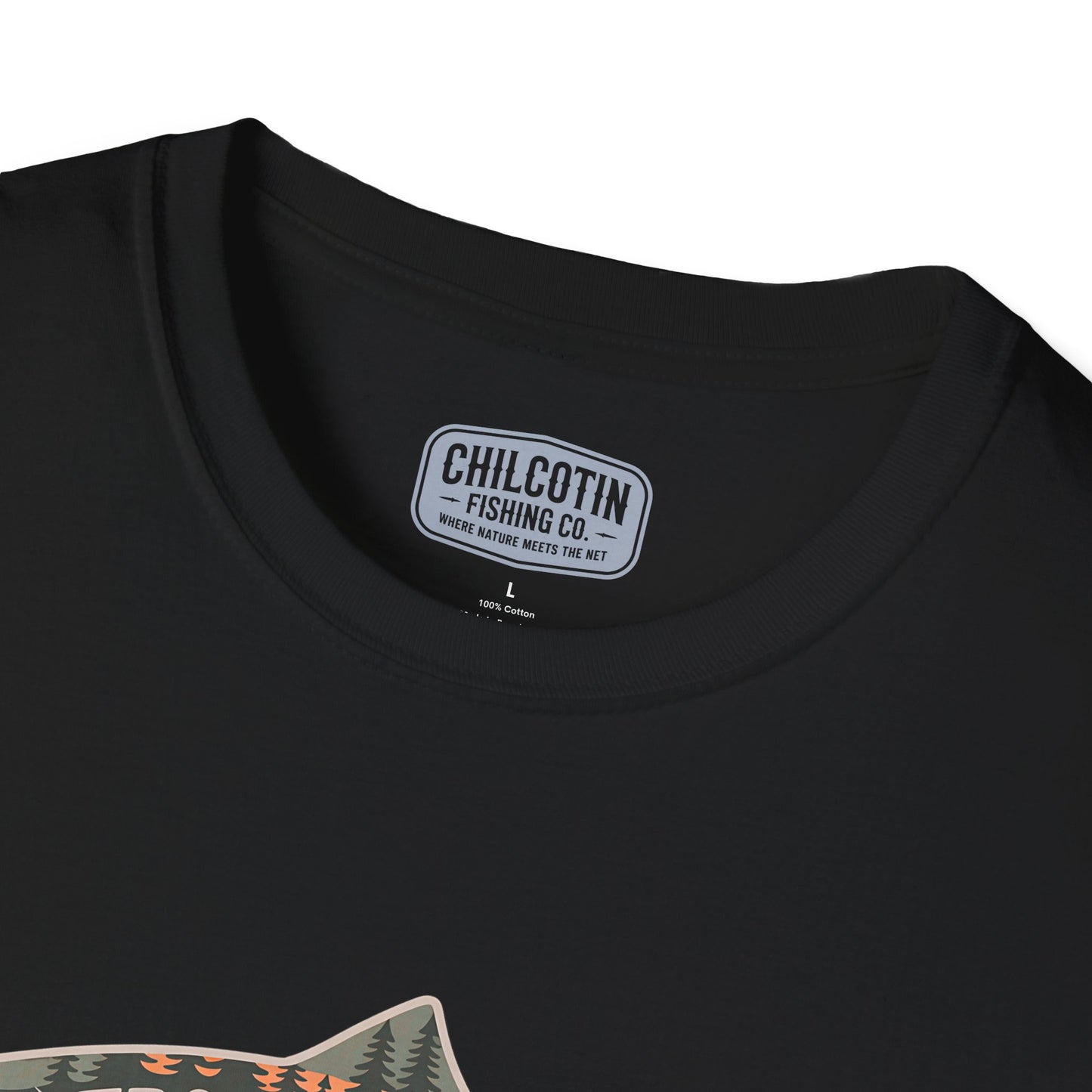 Trout Country Outline Trout T-Shirt – Fishing Apparel for Anglers