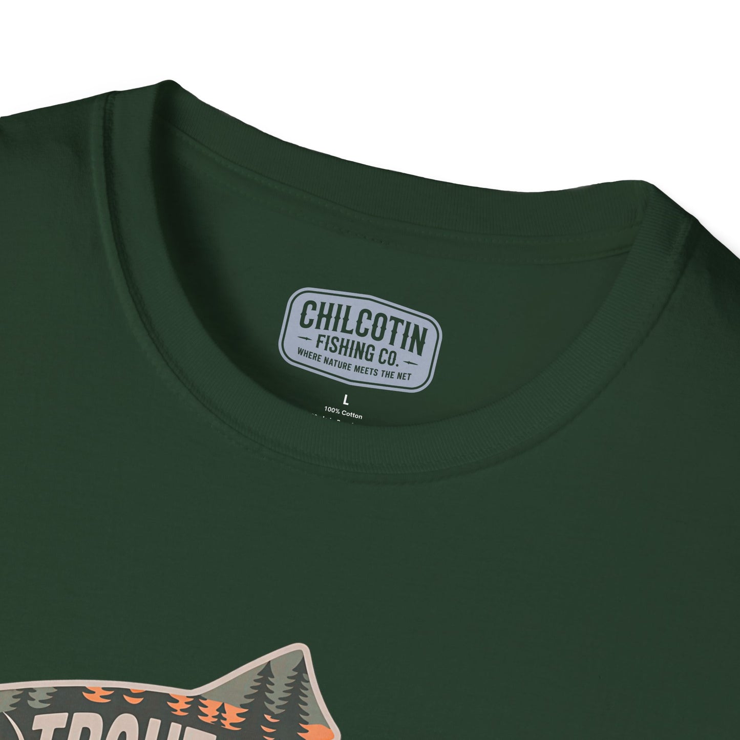 Trout Country Outline Trout T-Shirt – Fishing Apparel for Anglers