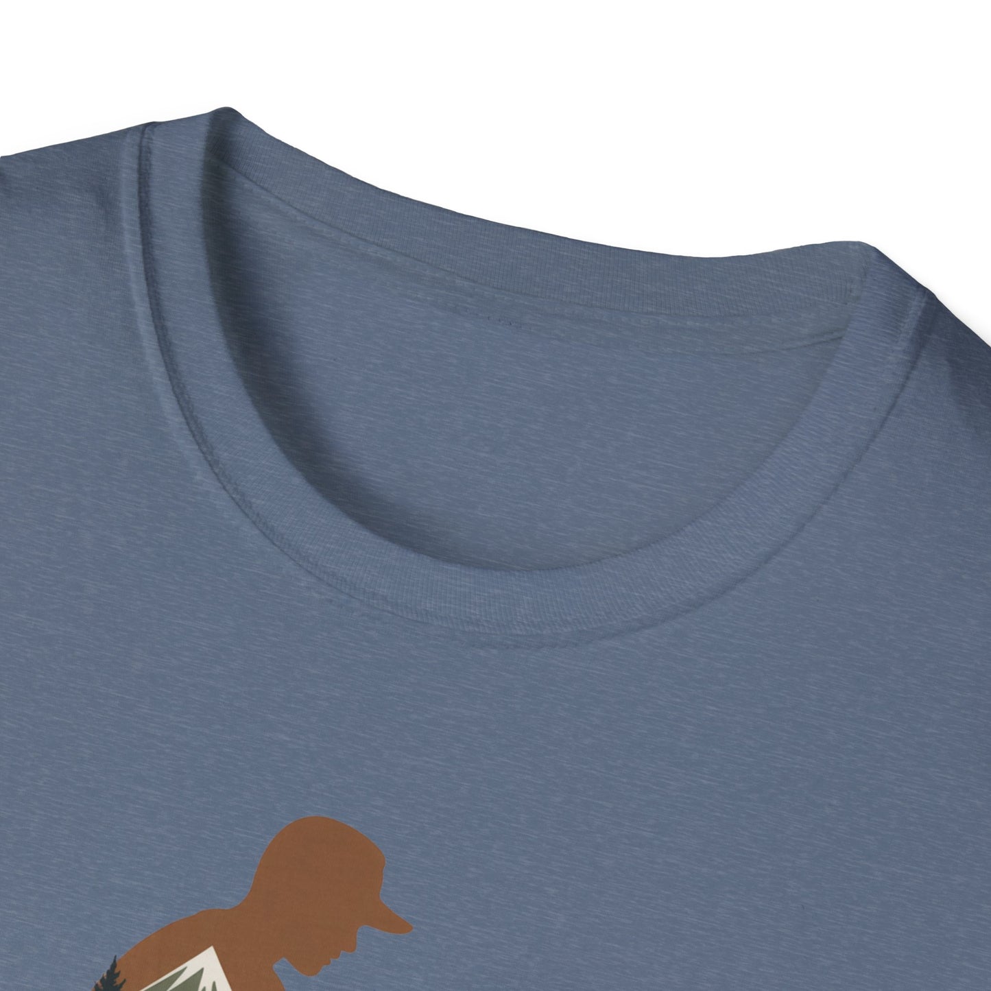 Wilderness Therapy T-Shirt | Relaxing Fishing Tee | Perfect Gift for Nature Lovers, Outdoor Enthusiasts, Father's Day, or Casual Wear