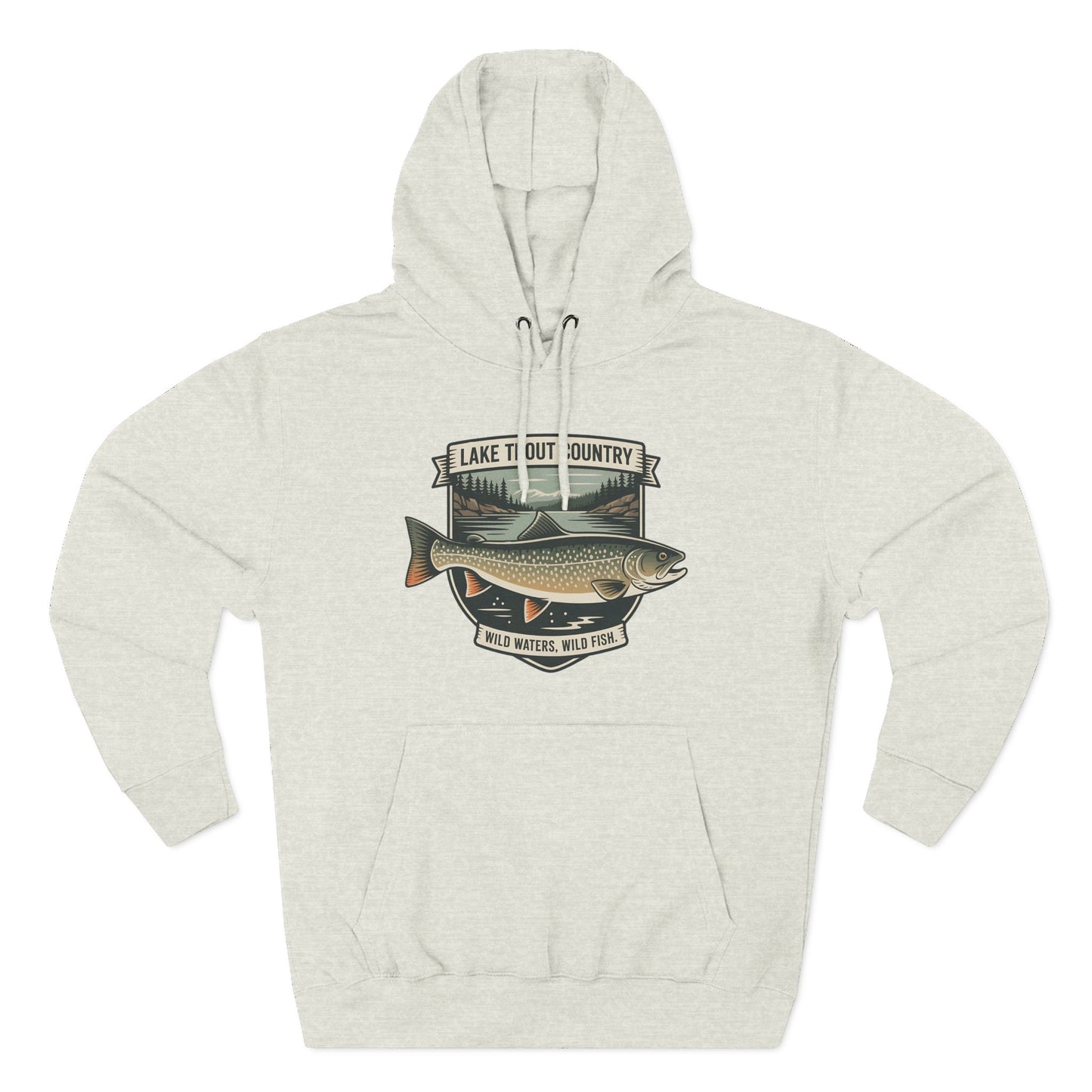 Lake Trout Country Hoodie – Fishing & Outdoor Apparel