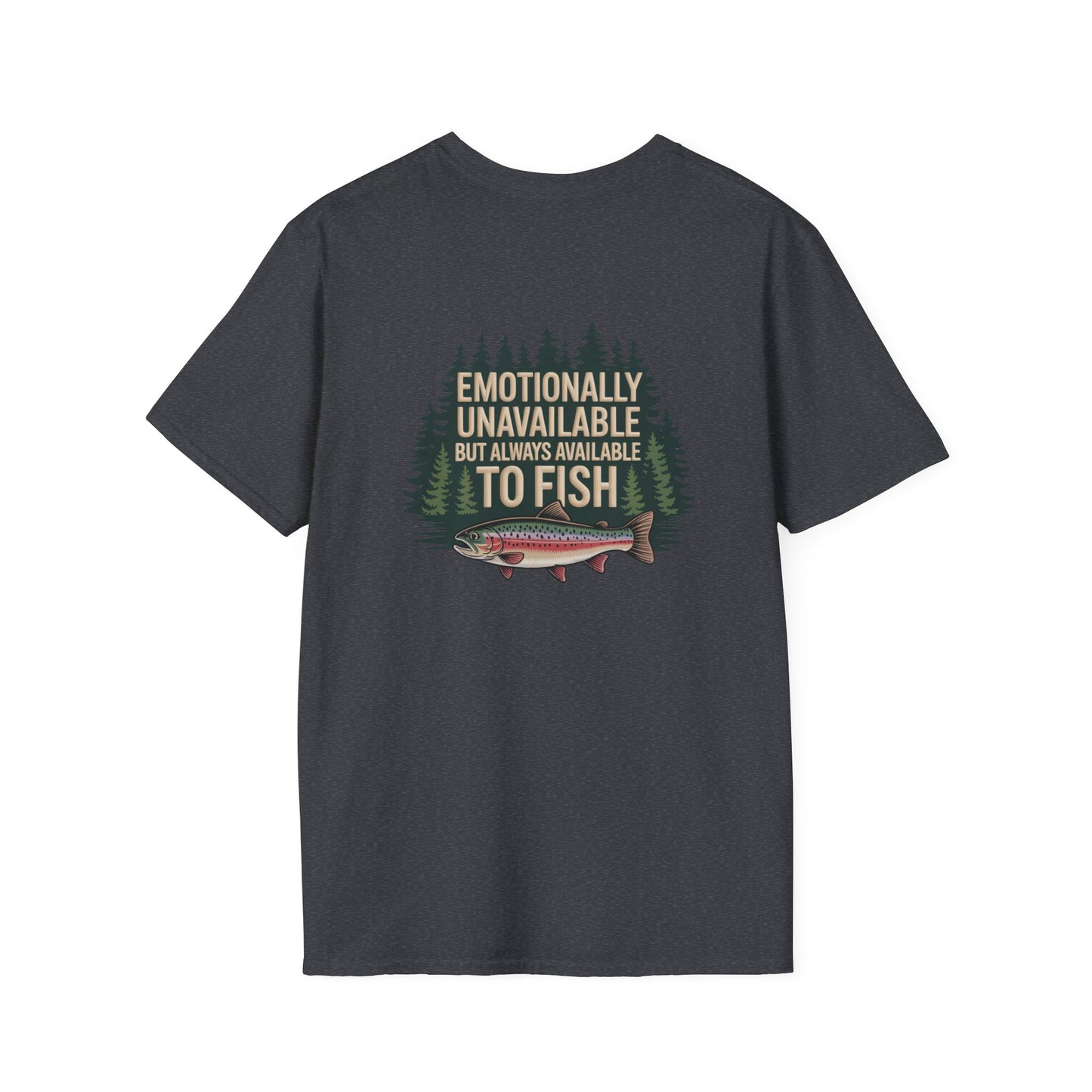 Trout Hunter T-Shirt - Fishing Humor Tee, Outdoor Enthusiast Gift, Camping Apparel, Nature Lover Shirt, Father's Day Present