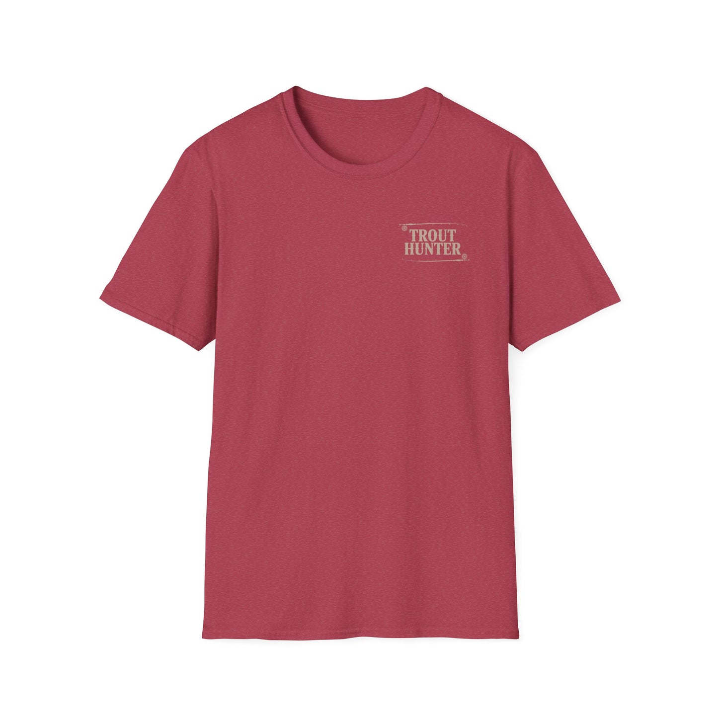 Trout Hunter T-Shirt - Fishing Humor Tee, Outdoor Enthusiast Gift, Camping Apparel, Nature Lover Shirt, Father's Day Present
