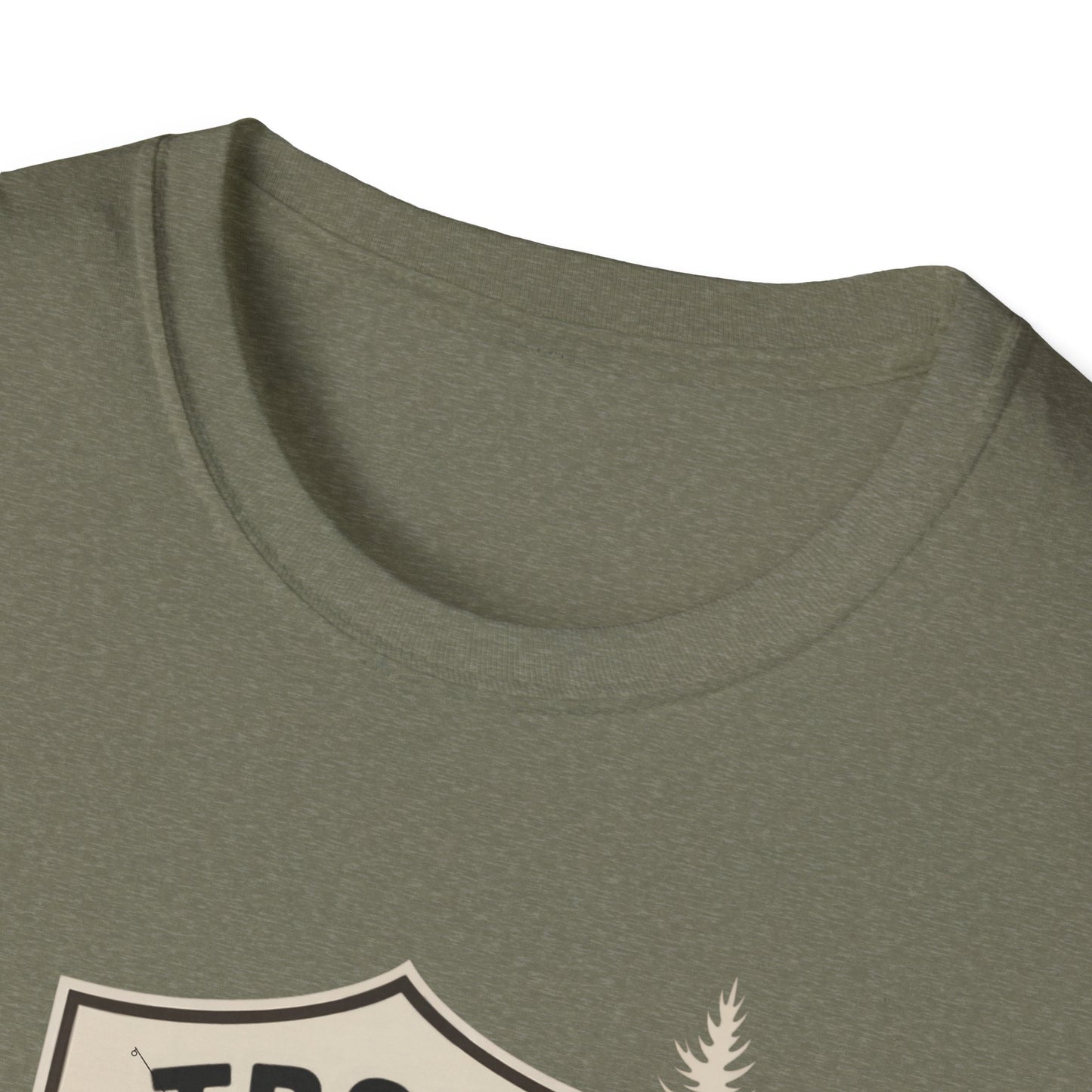 Trout Hunter T-Shirt, Fishing Tee, Unisex Apparel, Outdoor Shirt, Gift for Anglers, Casual Wear, Nature Lover Gear