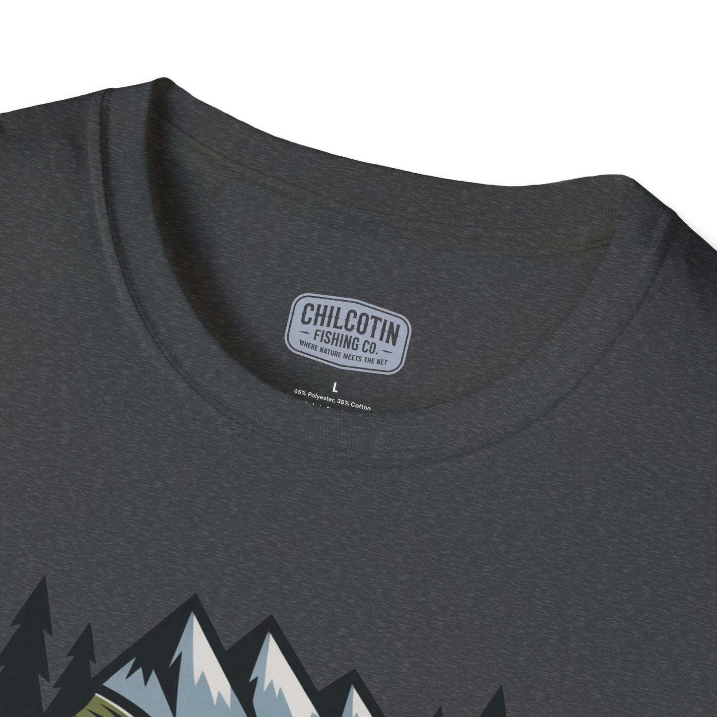 Wild Trout Fishing Adventure Tee | Classic Fishing Shirt for Outdoor Enthusiasts | Great Gift for Trout Anglers & Nature Lovers