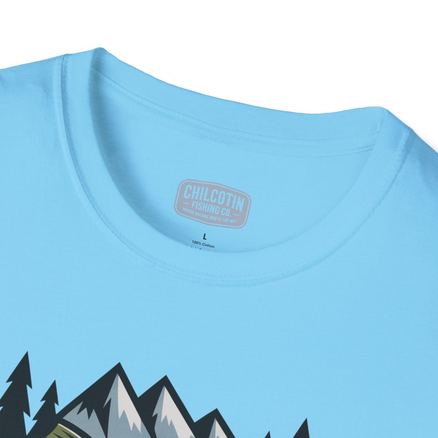 Wild Trout Fishing Adventure Tee | Classic Fishing Shirt for Outdoor Enthusiasts | Great Gift for Trout Anglers & Nature Lovers