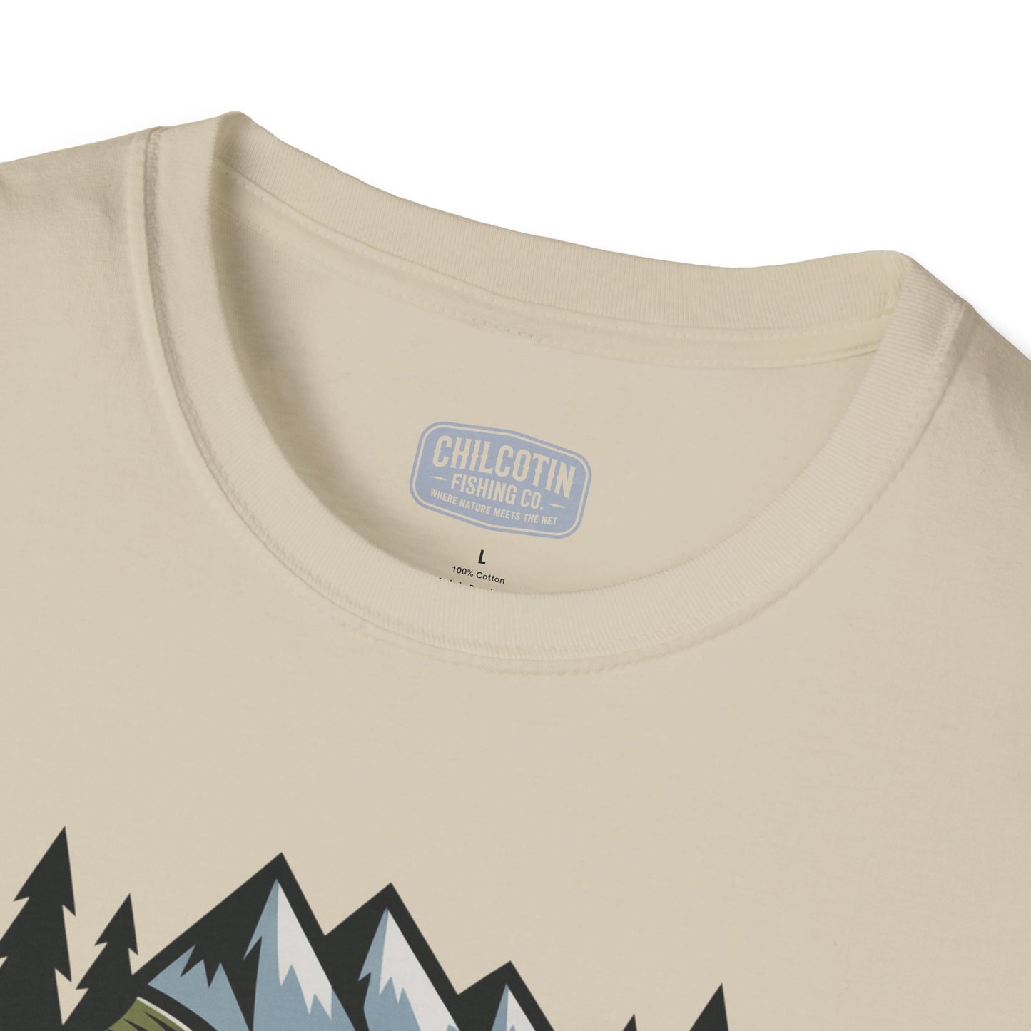 Wild Trout Fishing Adventure Tee | Classic Fishing Shirt for Outdoor Enthusiasts | Great Gift for Trout Anglers & Nature Lovers