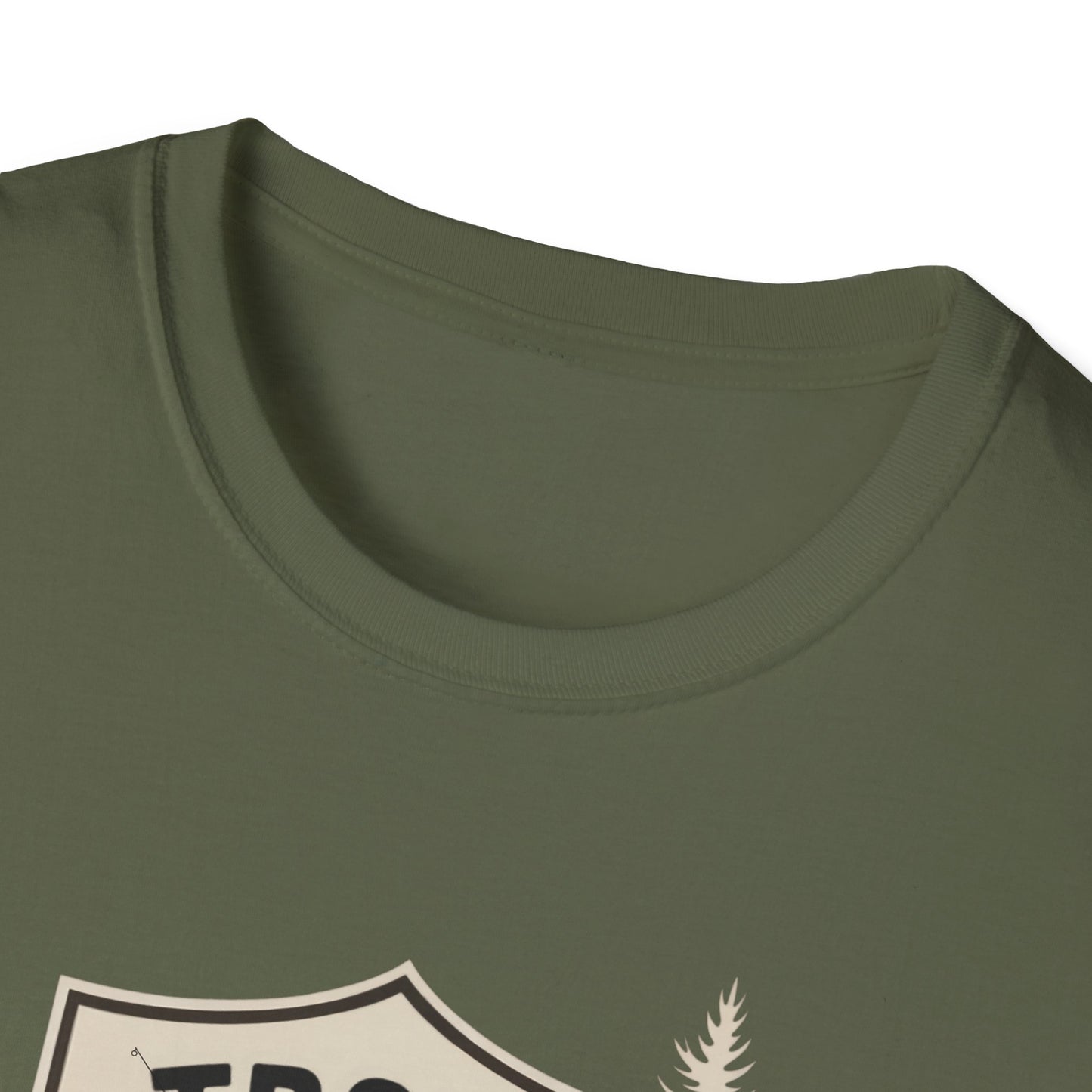 Trout Hunter T-Shirt, Fishing Tee, Unisex Apparel, Outdoor Shirt, Gift for Anglers, Casual Wear, Nature Lover Gear
