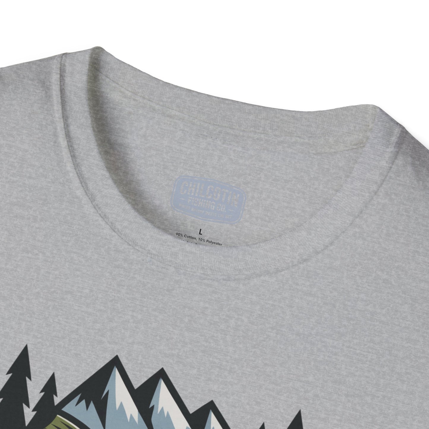Wild Trout Fishing Adventure Tee | Classic Fishing Shirt for Outdoor Enthusiasts | Great Gift for Trout Anglers & Nature Lovers
