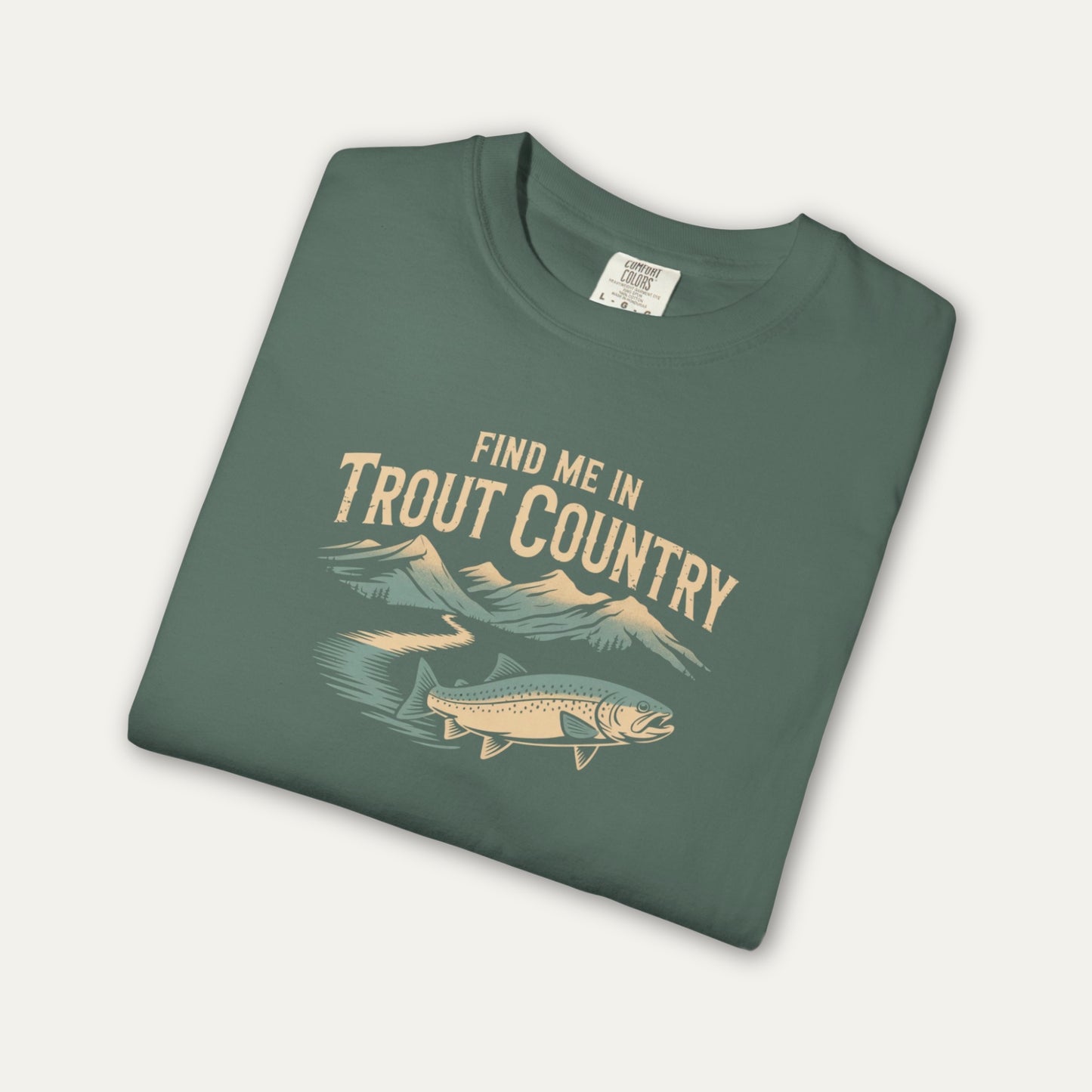 Trout Country Tee
