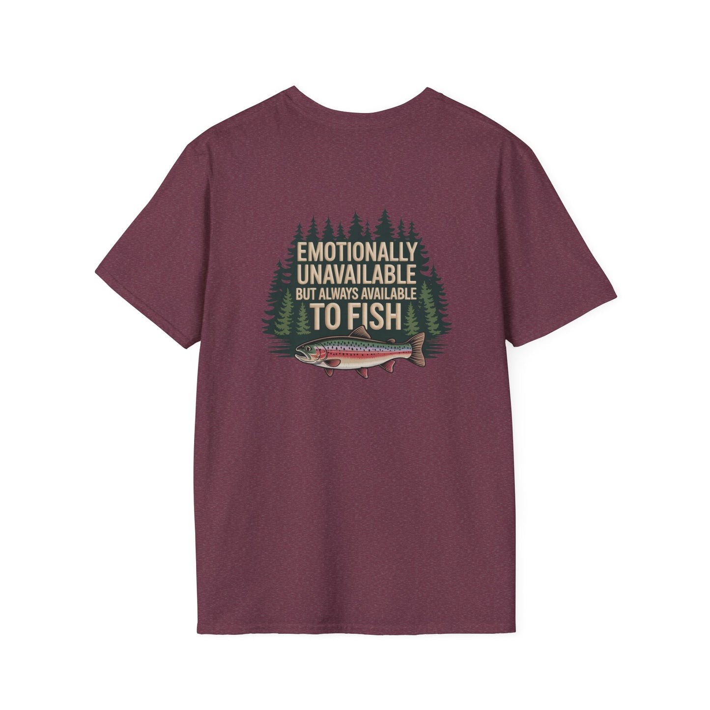 Trout Hunter T-Shirt - Fishing Humor Tee, Outdoor Enthusiast Gift, Camping Apparel, Nature Lover Shirt, Father's Day Present