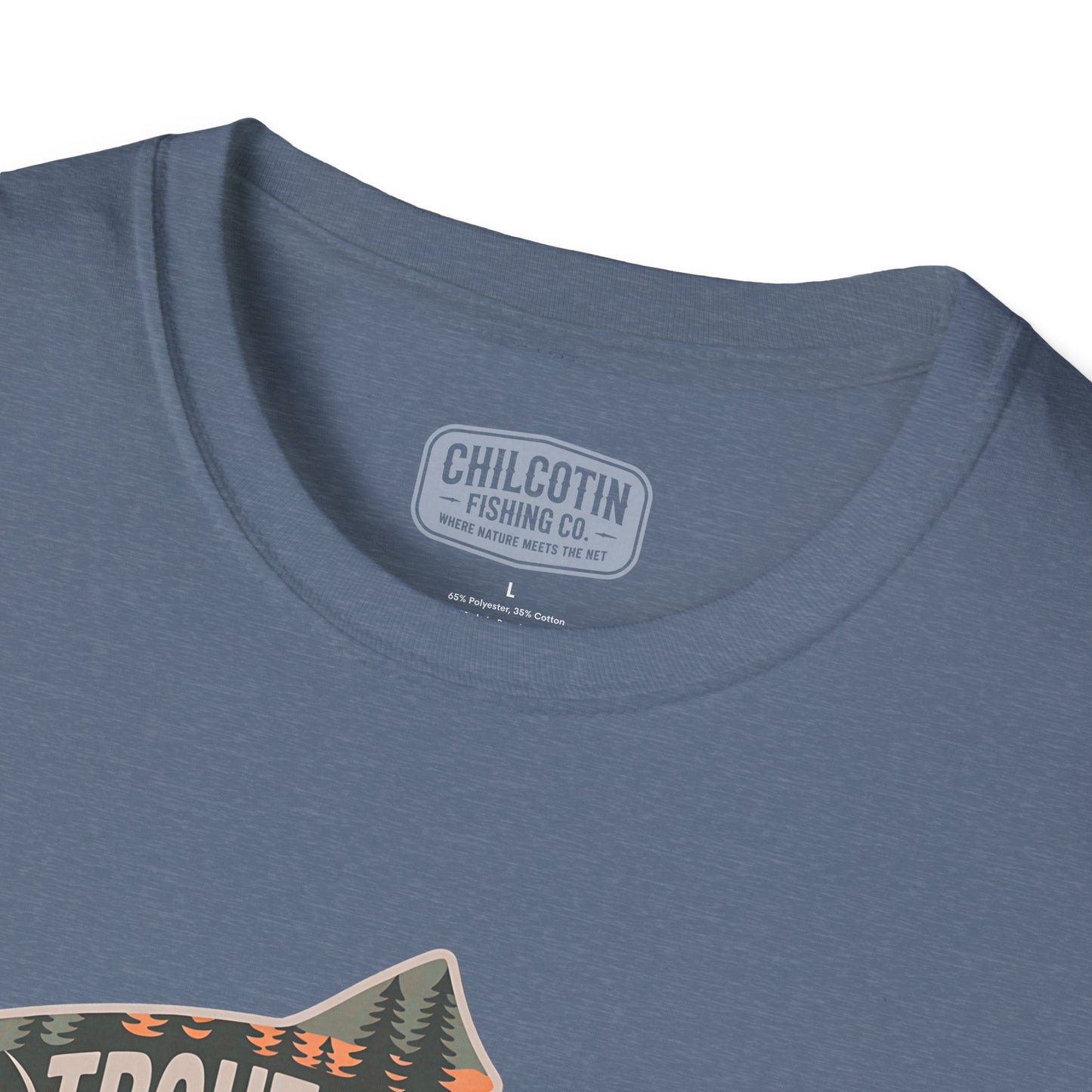 Trout Country Outline Trout T-Shirt – Fishing Apparel for Anglers
