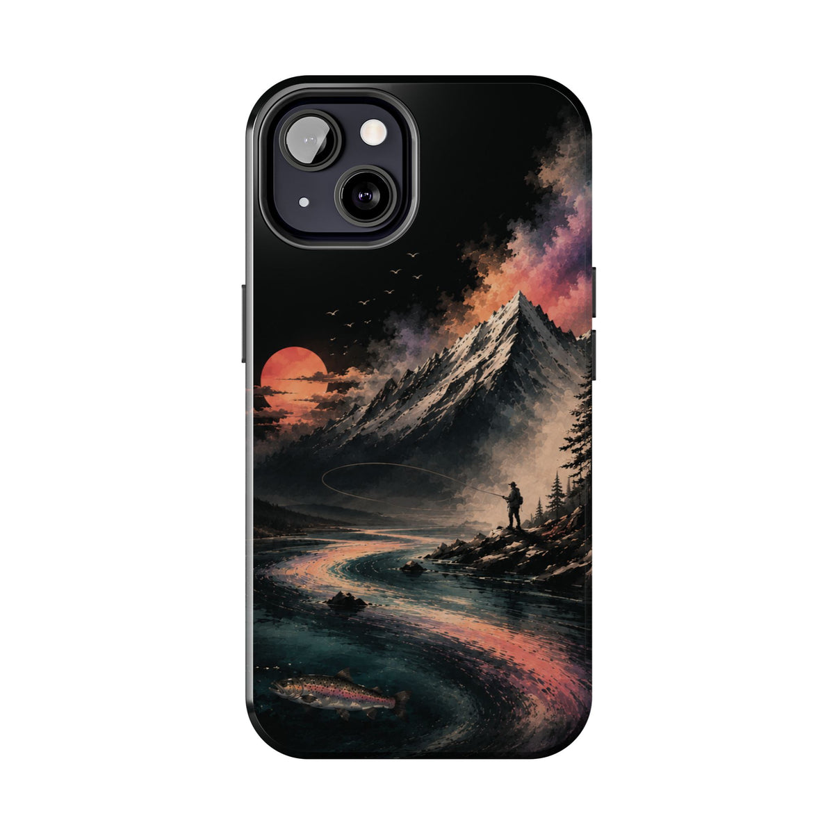 Backcountry Sunset Phone Case