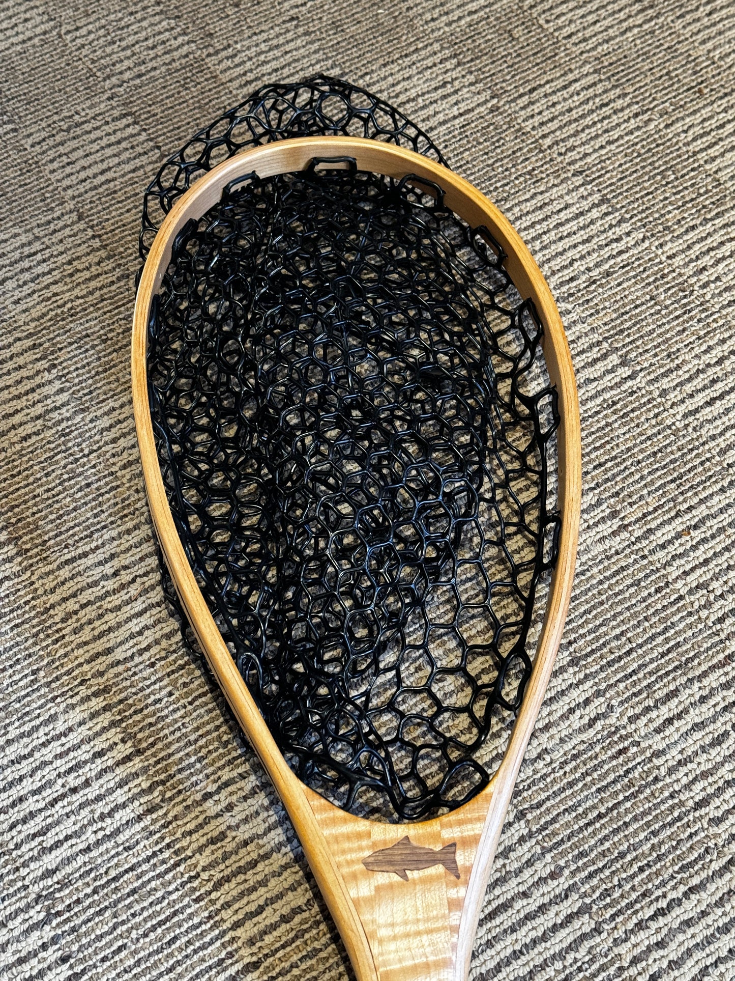 Maple Trout Fishing Net