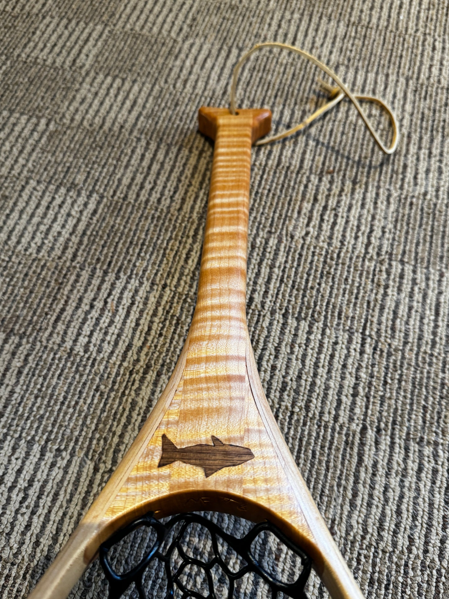 Maple Trout Fishing Net