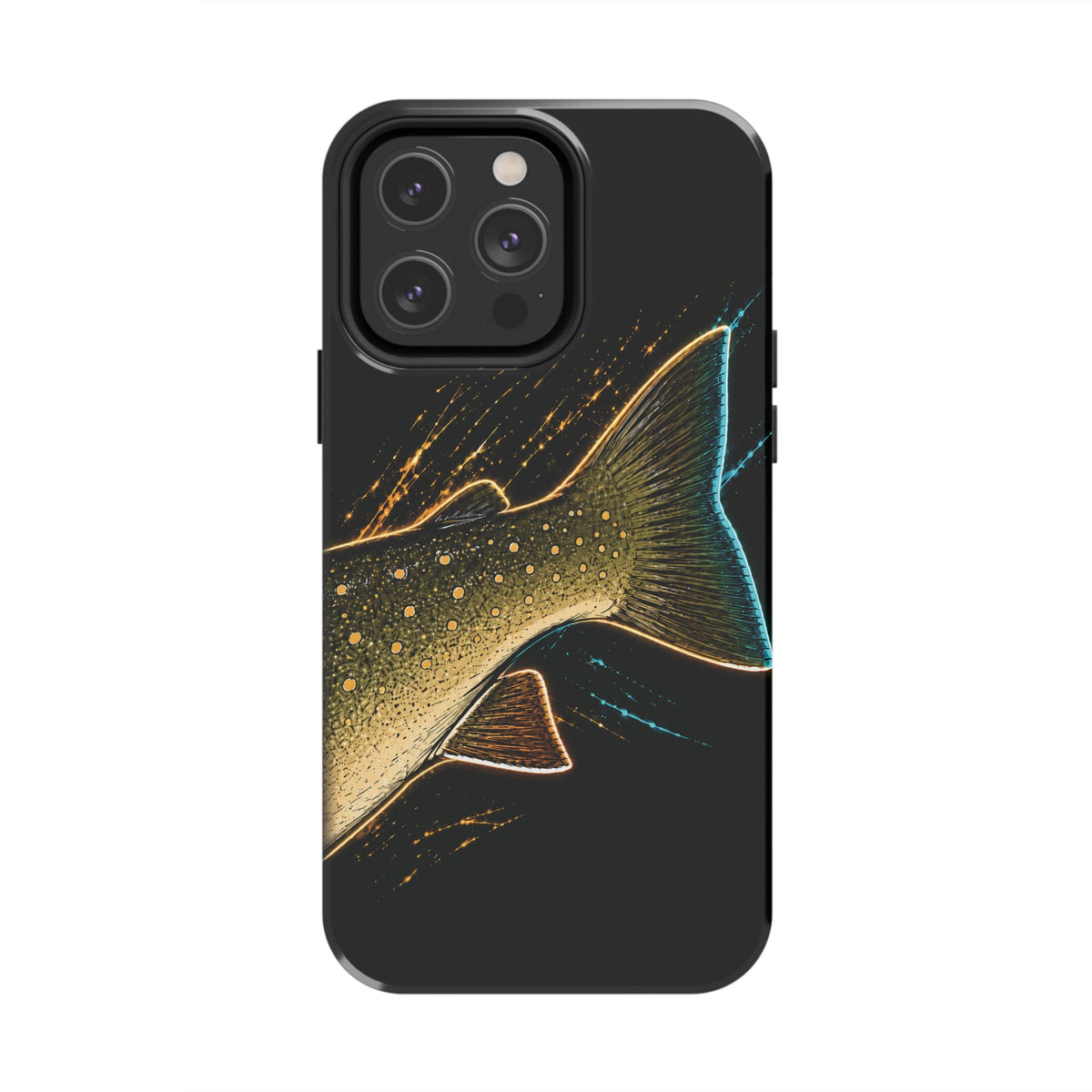 Bull Trout Tail Phone Case