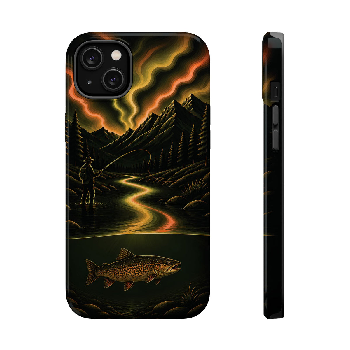 Aurora Tiger Trout MagSafe Case