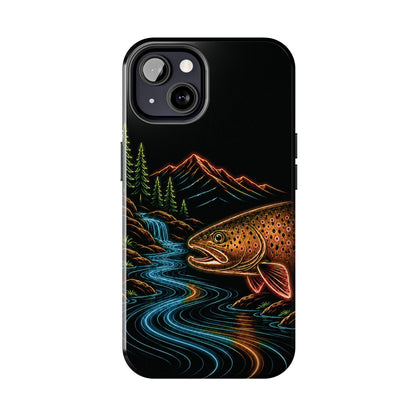 Brown Trout Wilderness Phone Case