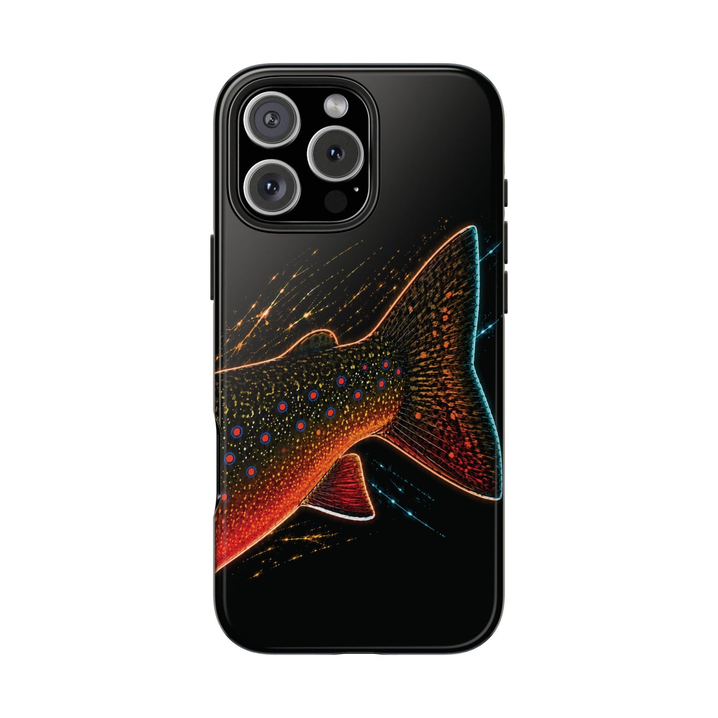 Brook Trout Tail Phone Case