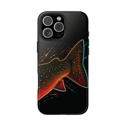 Brook Trout Tail Phone Case