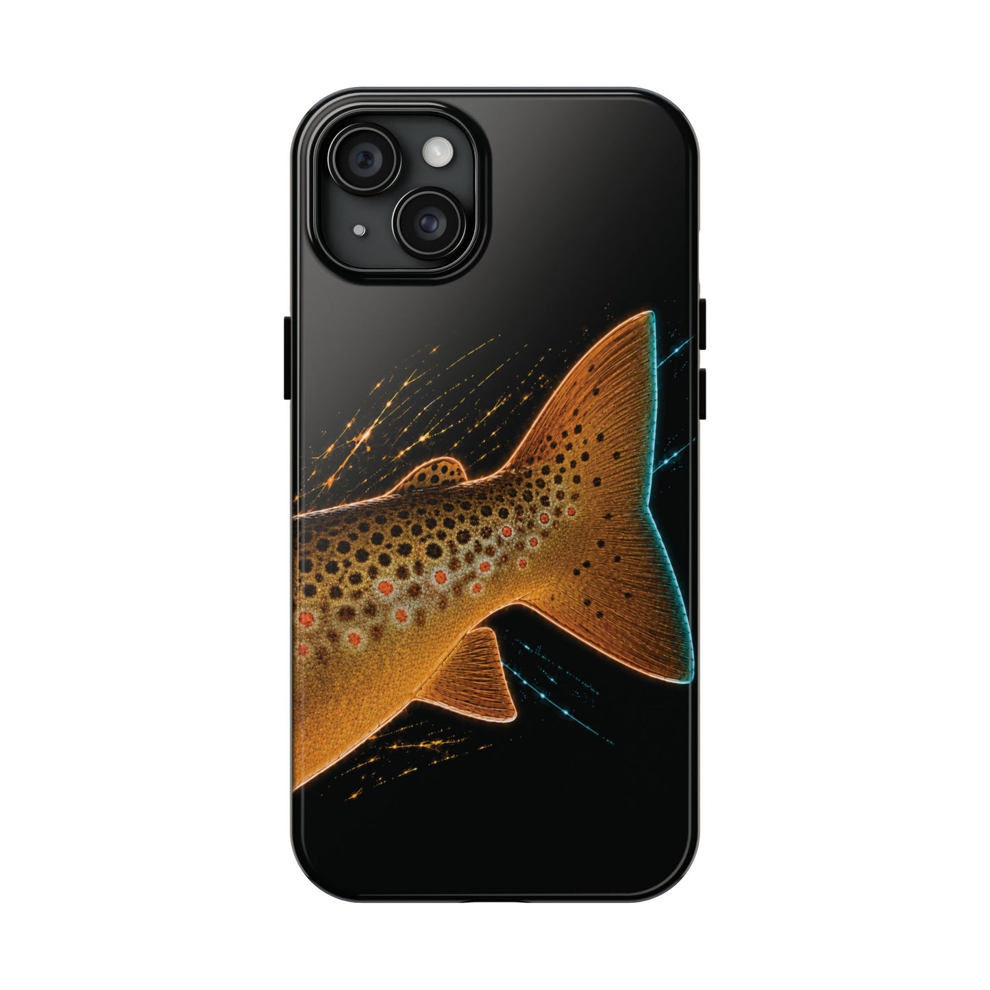 Brown Trout Tail Phone Case