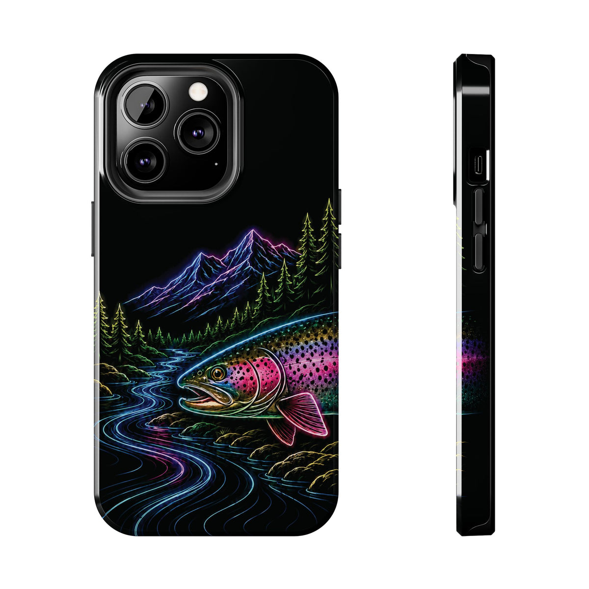 Rainbow Trout Wilderness Phone Case