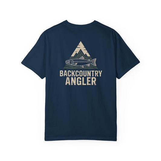 Backcountry Angler T-Shirt — Trout Fishing Tee