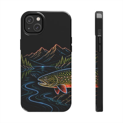 Brook Trout Wilderness Phone Case