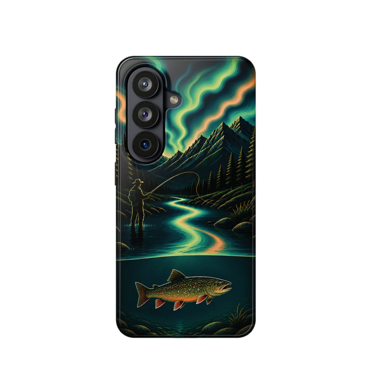 Aurora Brook Trout MagSafe Case